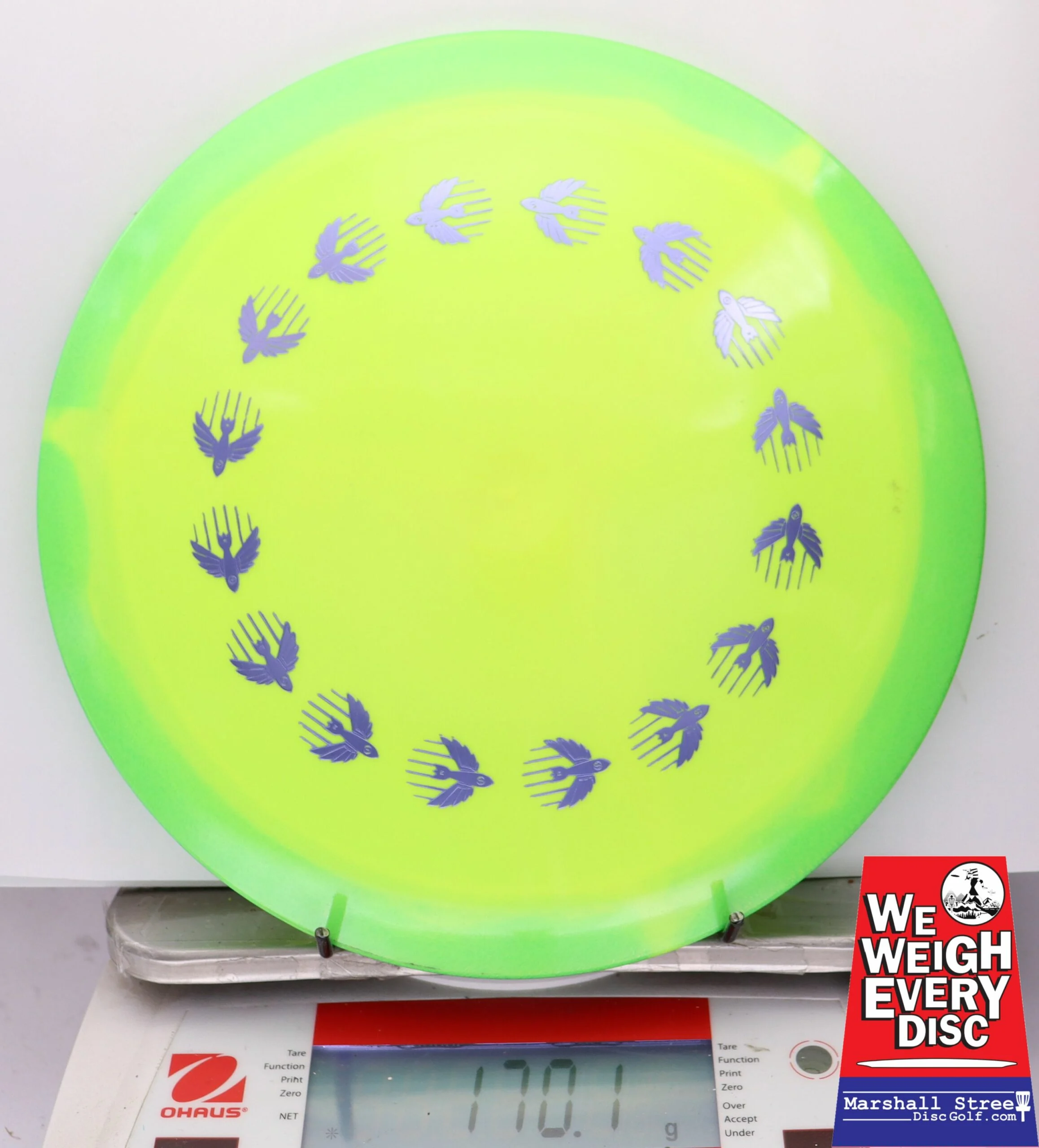 229164 Halo S-Blend Czar - #01 Green-Yellow, 170