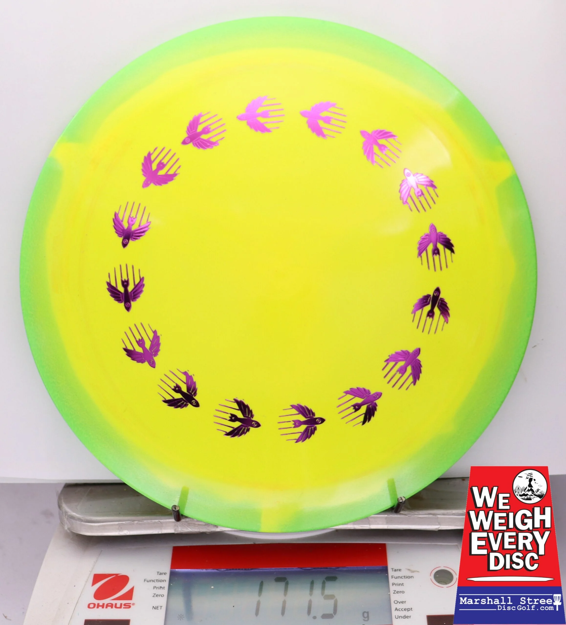 229166 Halo S-Blend Czar - #03 Green-Yellow, 172