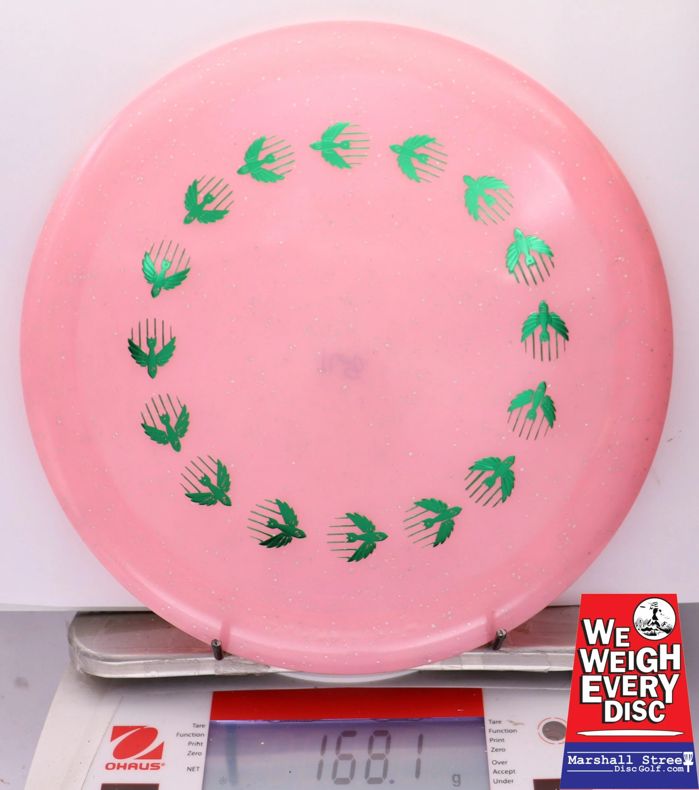 229180 MF Glow C-Blend Dynasty, Bomber Ring - #07 Pink, 168