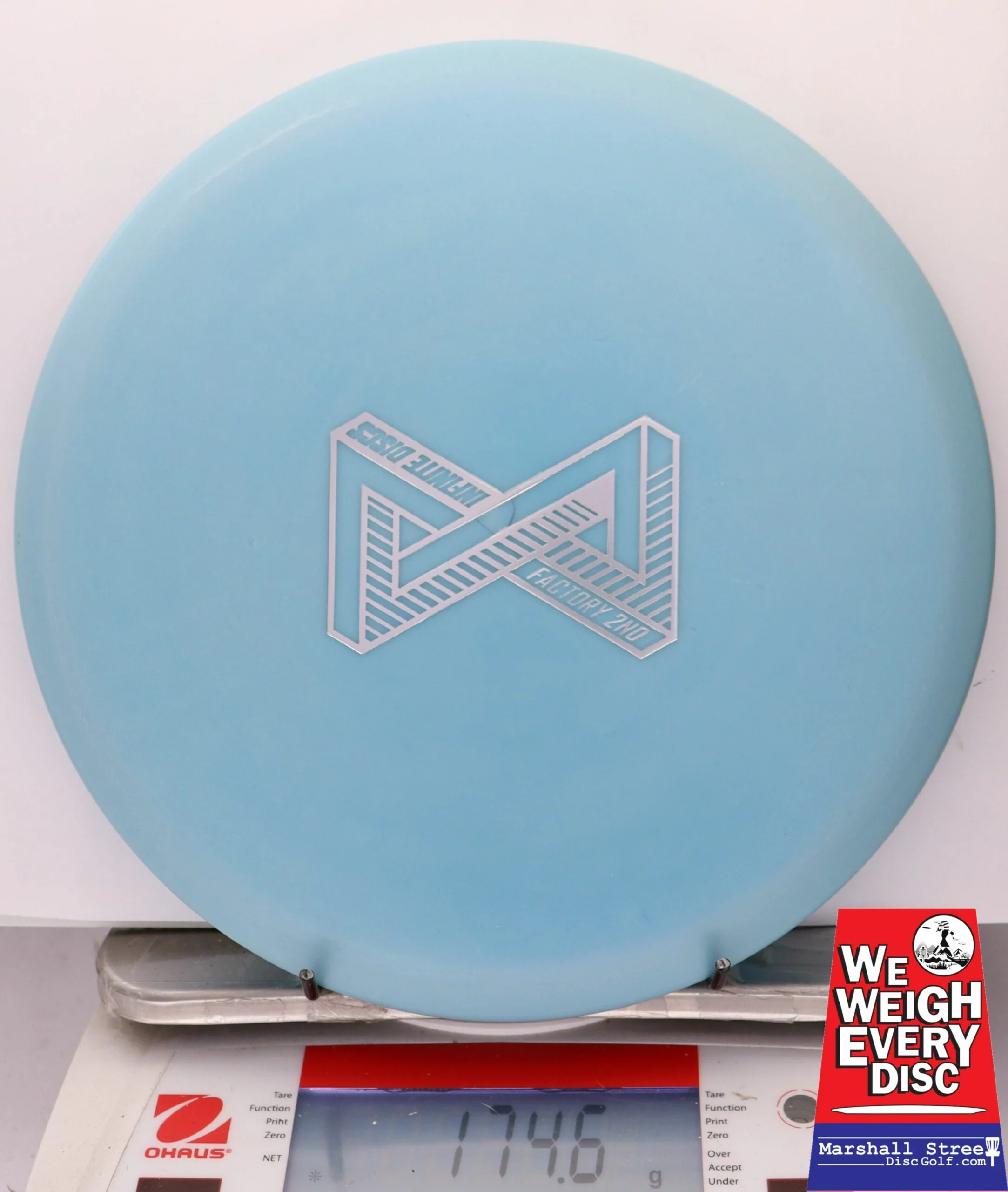 229210 X-Out Glow D-Blend Chariot - #02 Blue Glow, 175