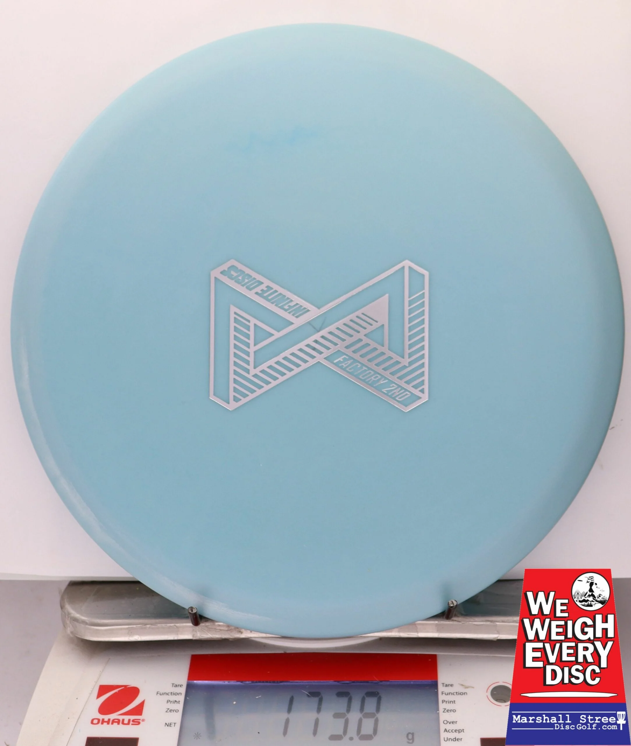 229212 X-Out Glow D-Blend Chariot - #04 Blue Glow, 174