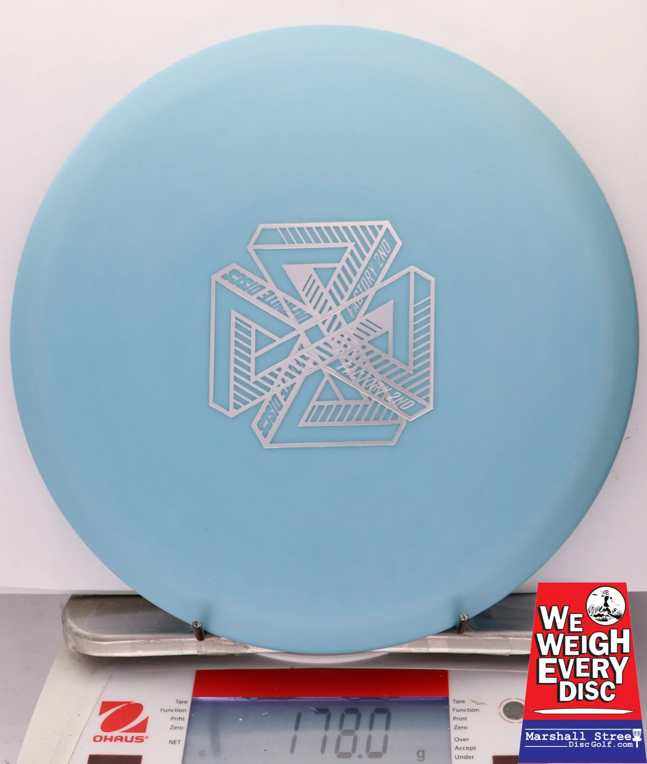 229217 X-Out Glow D-Blend Chariot - #09 Blue Glow, 178