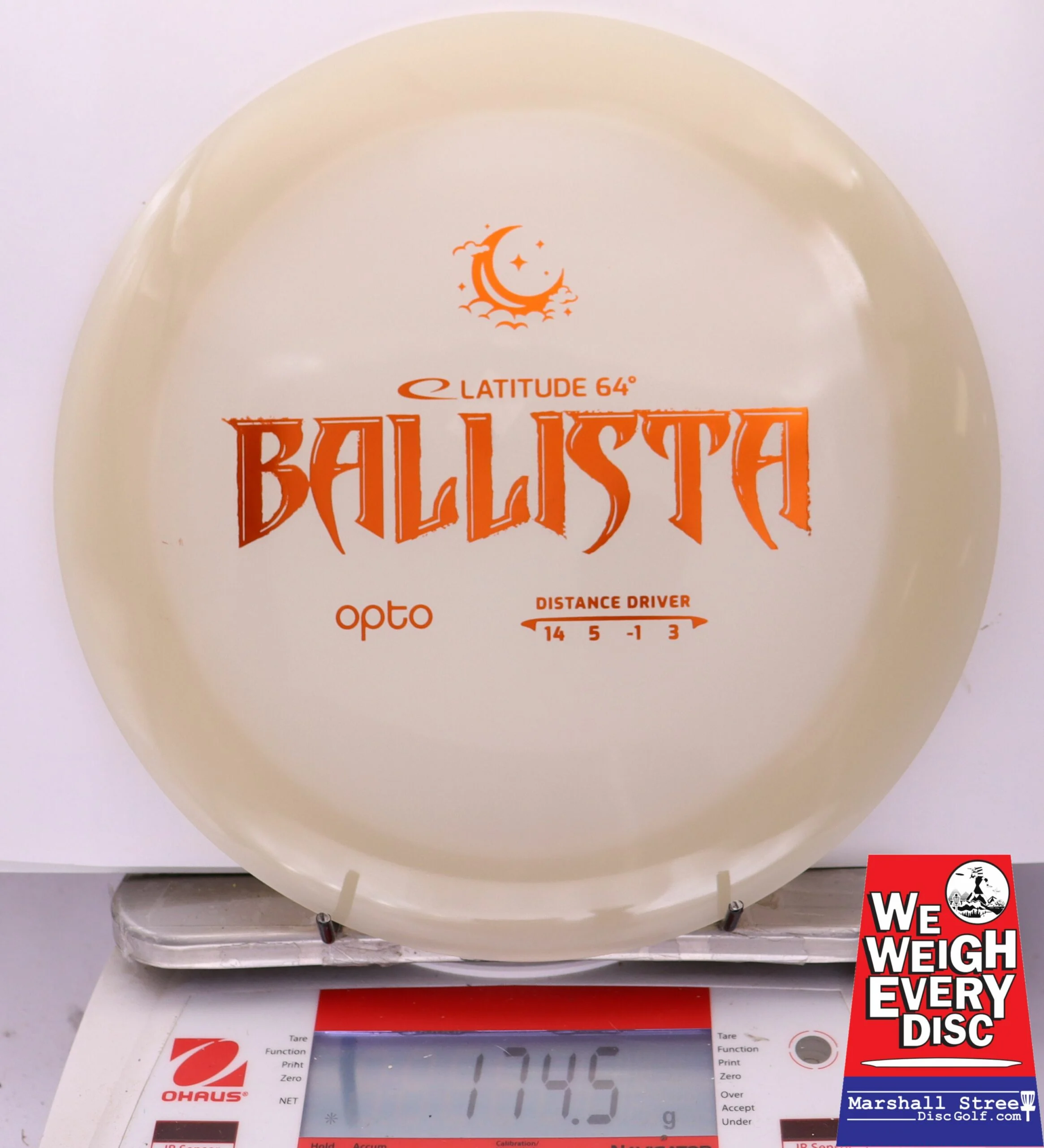 229282 Opto Moonshine Ballista - #06 Clear-Glow, 175