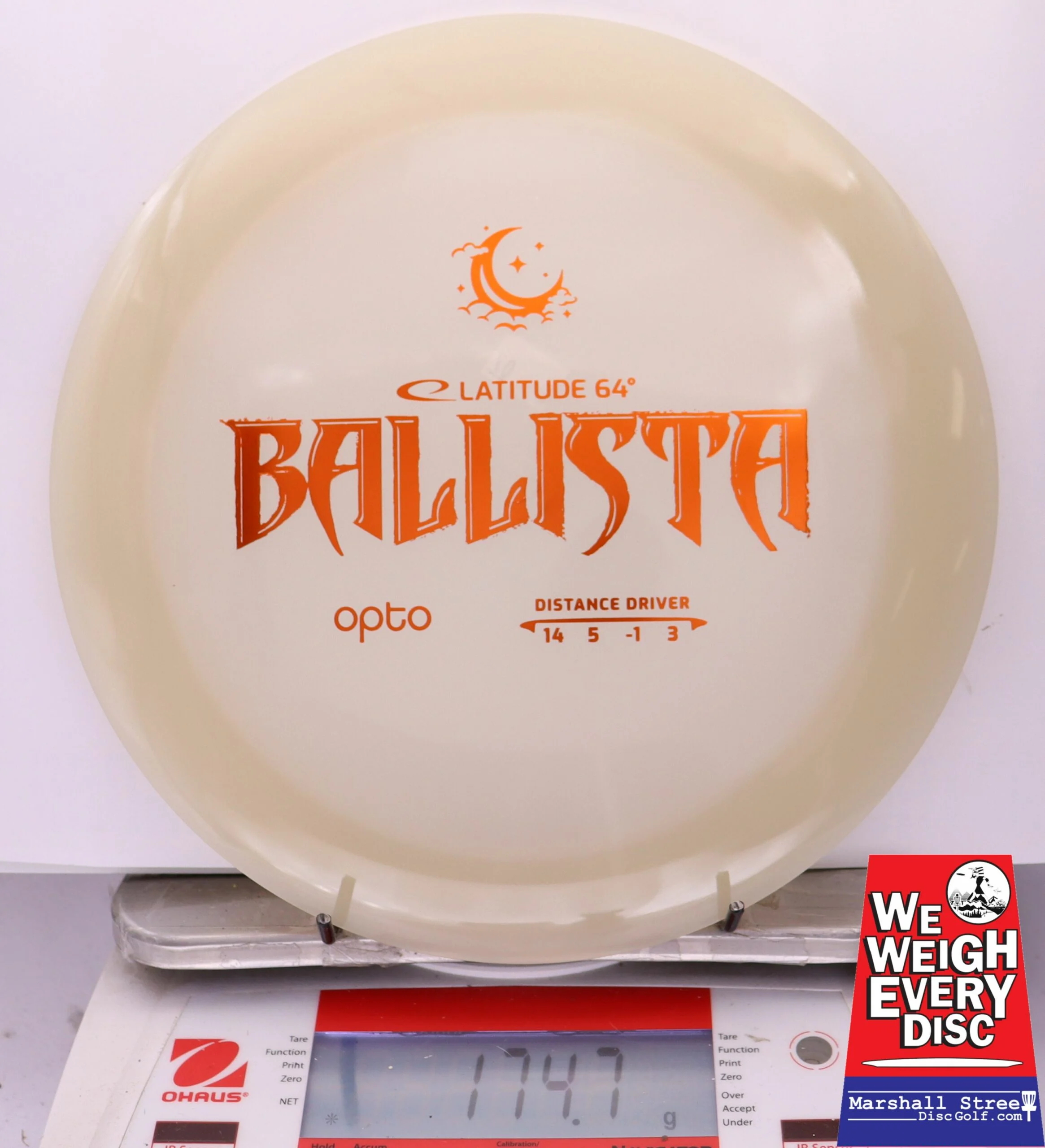 229283 Opto Moonshine Ballista - #07 Clear-Glow, 175