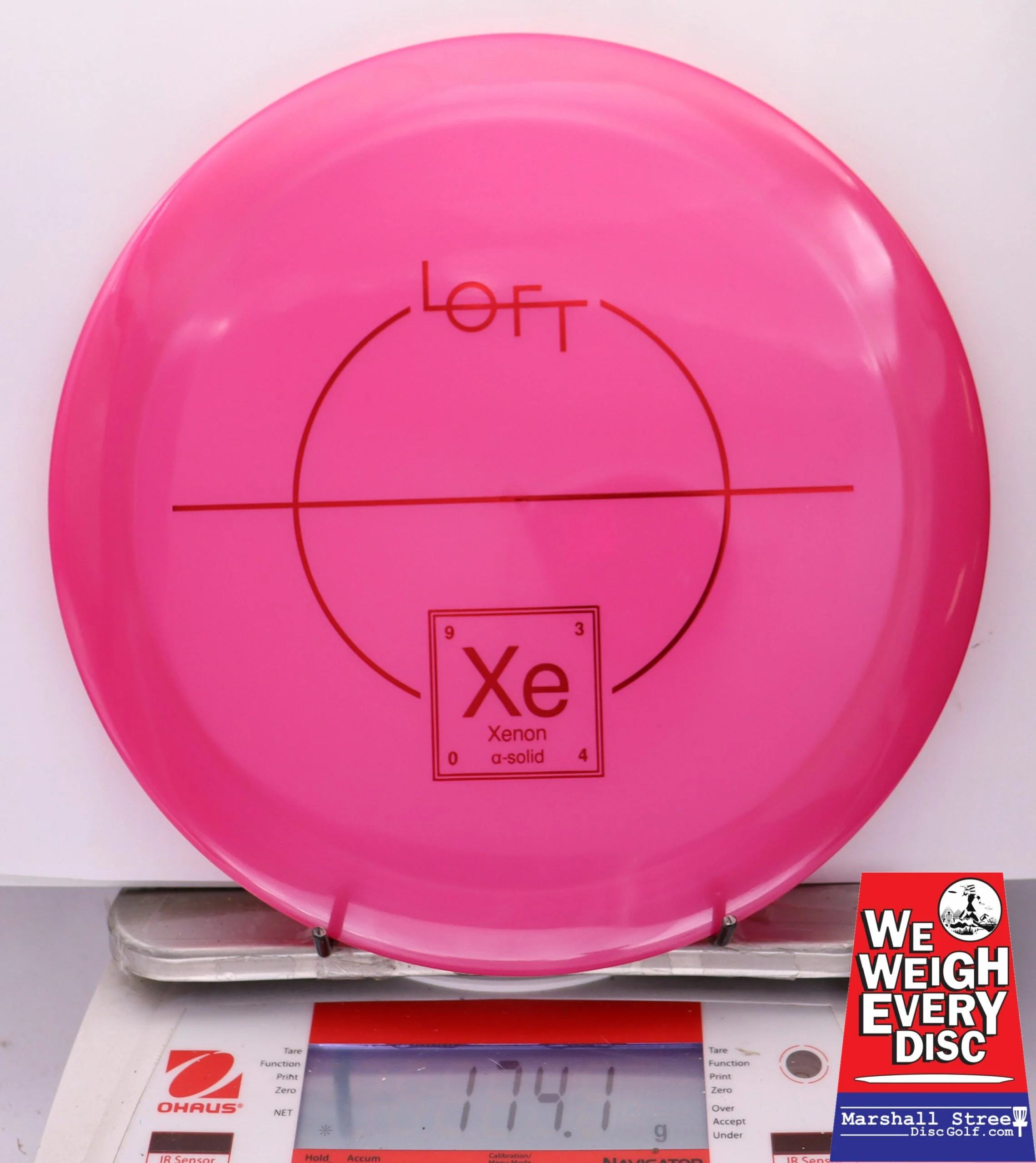 229400 Alpha-Solid Xenon - #02 Pinkish, 174