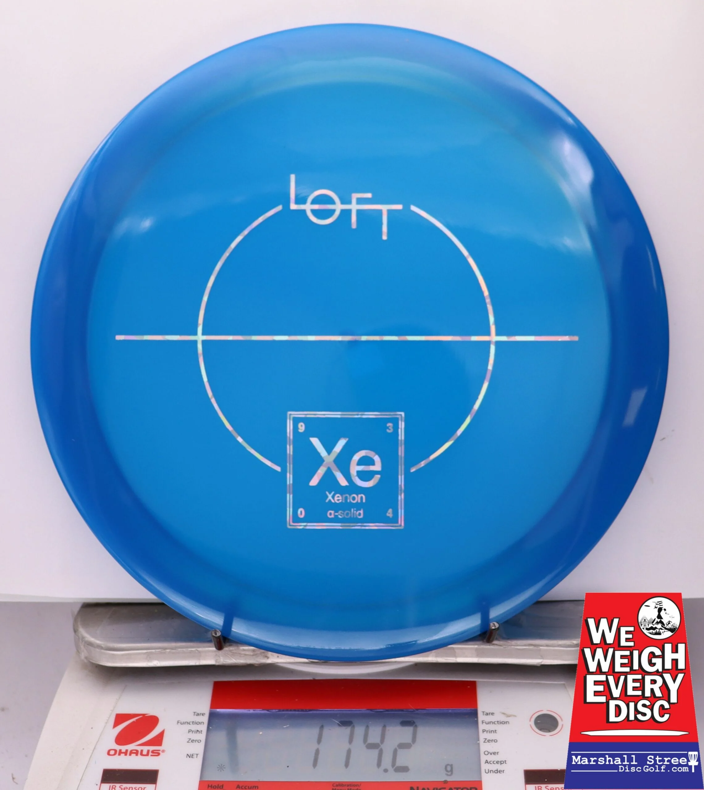 229402 Alpha-Solid Xenon - #04 Blueish, 174