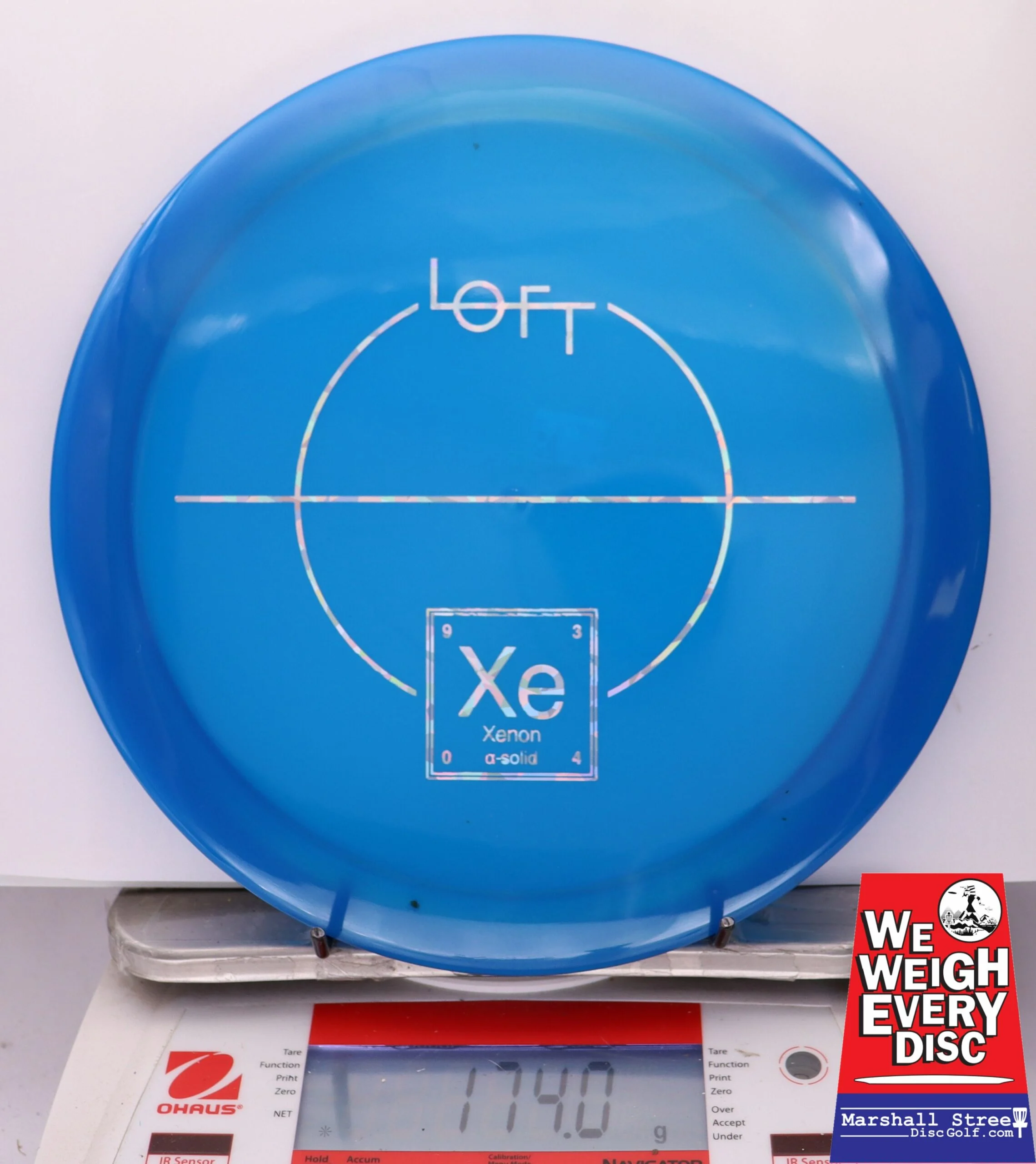 229403 Alpha-Solid Xenon - #05 Blueish, 174