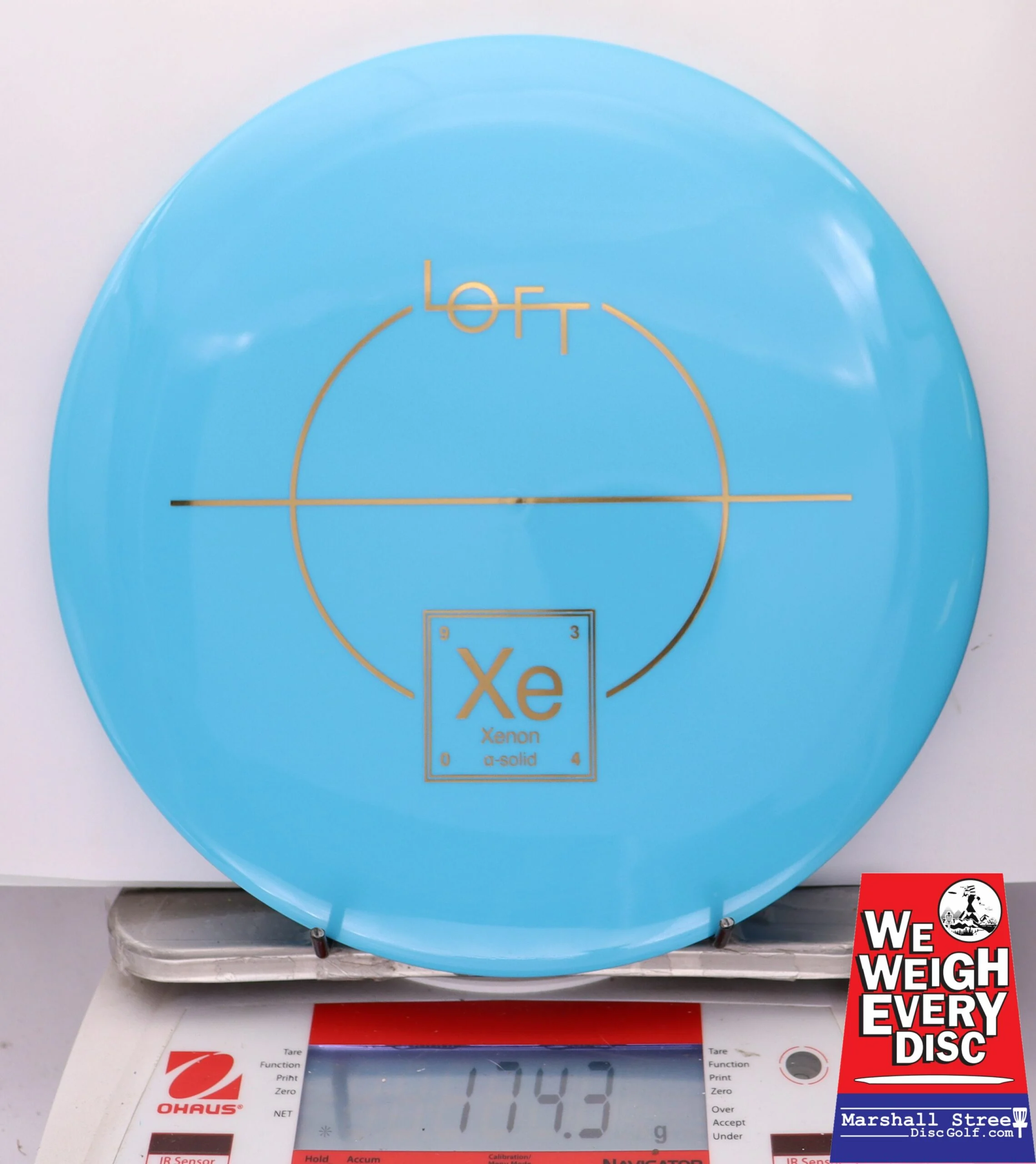 229405 Alpha-Solid Xenon - #07 LtBlue, 174