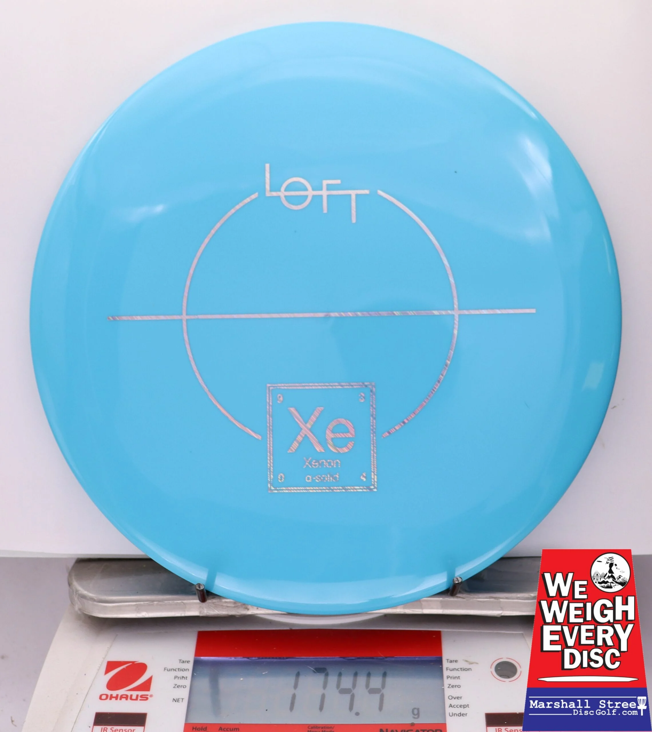 229408 Alpha-Solid Xenon - #10 LtBlue, 174