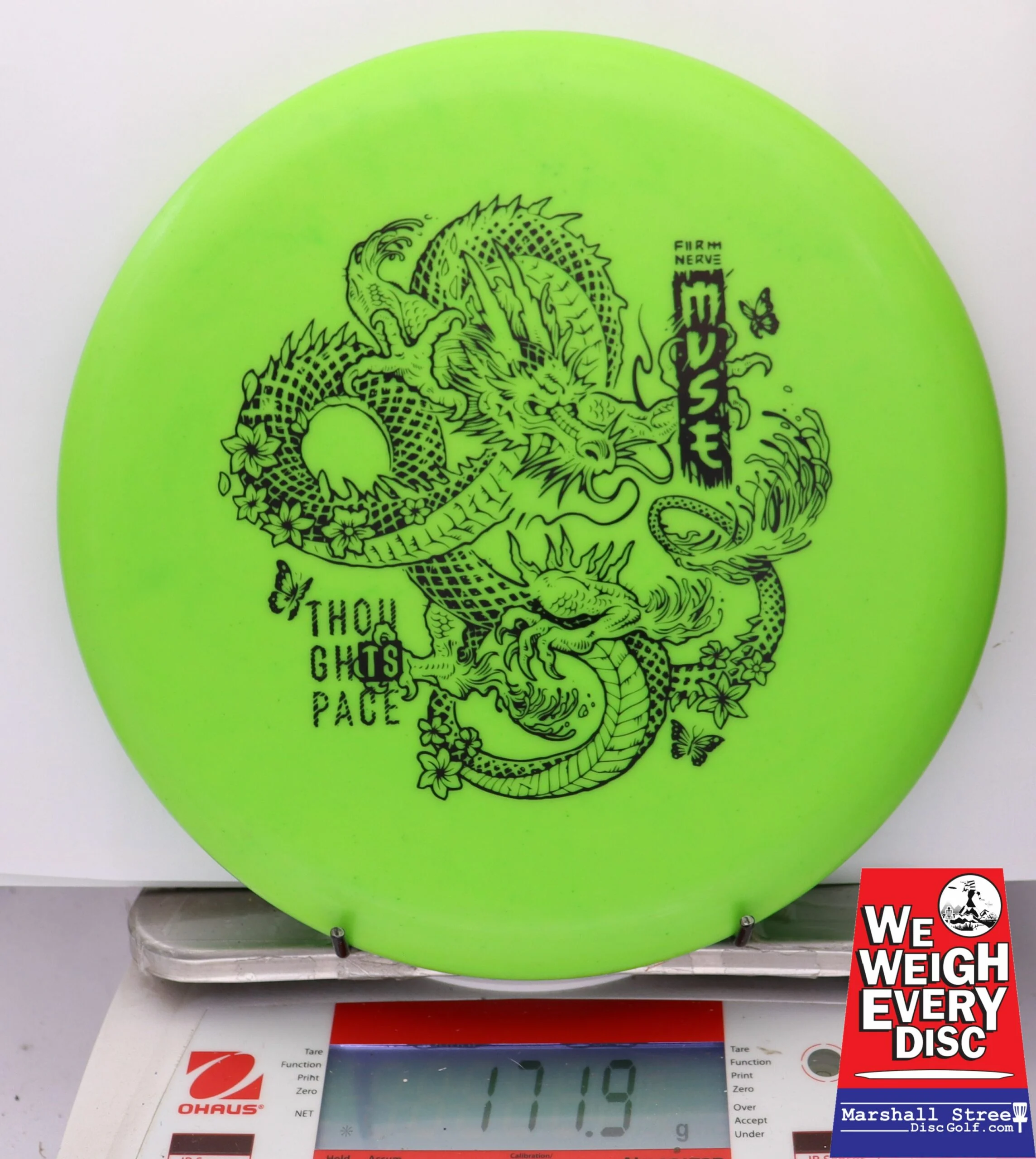 229459 Nerve Muse, Firm - #44 Green, 172