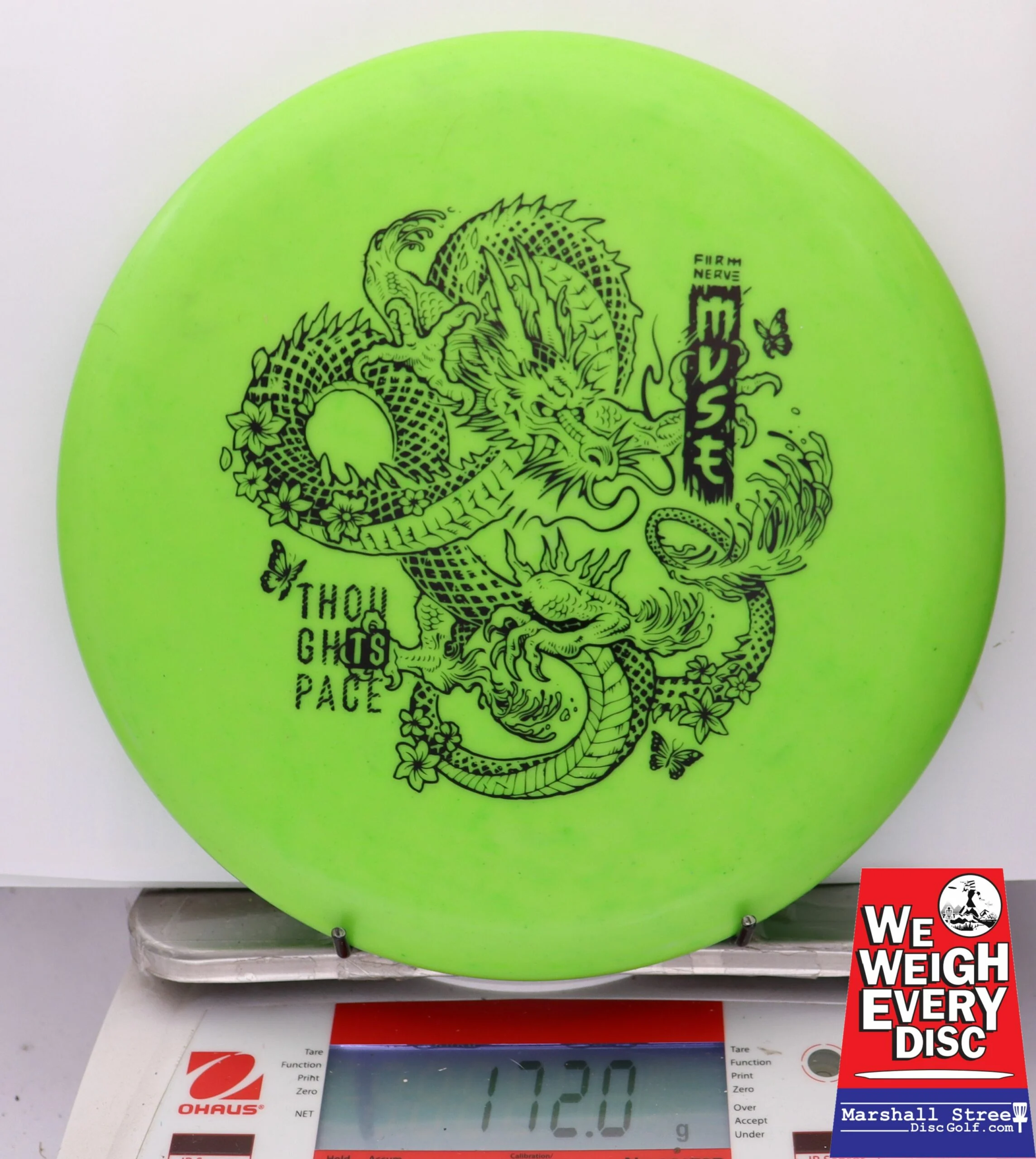 229460 Nerve Muse, Firm - #45 Green, 172