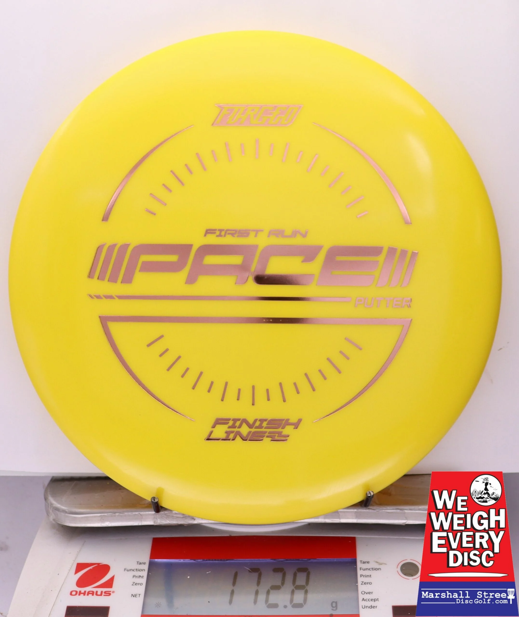 229529 Forged Pace, 1st Run - #02 Yellow, 173