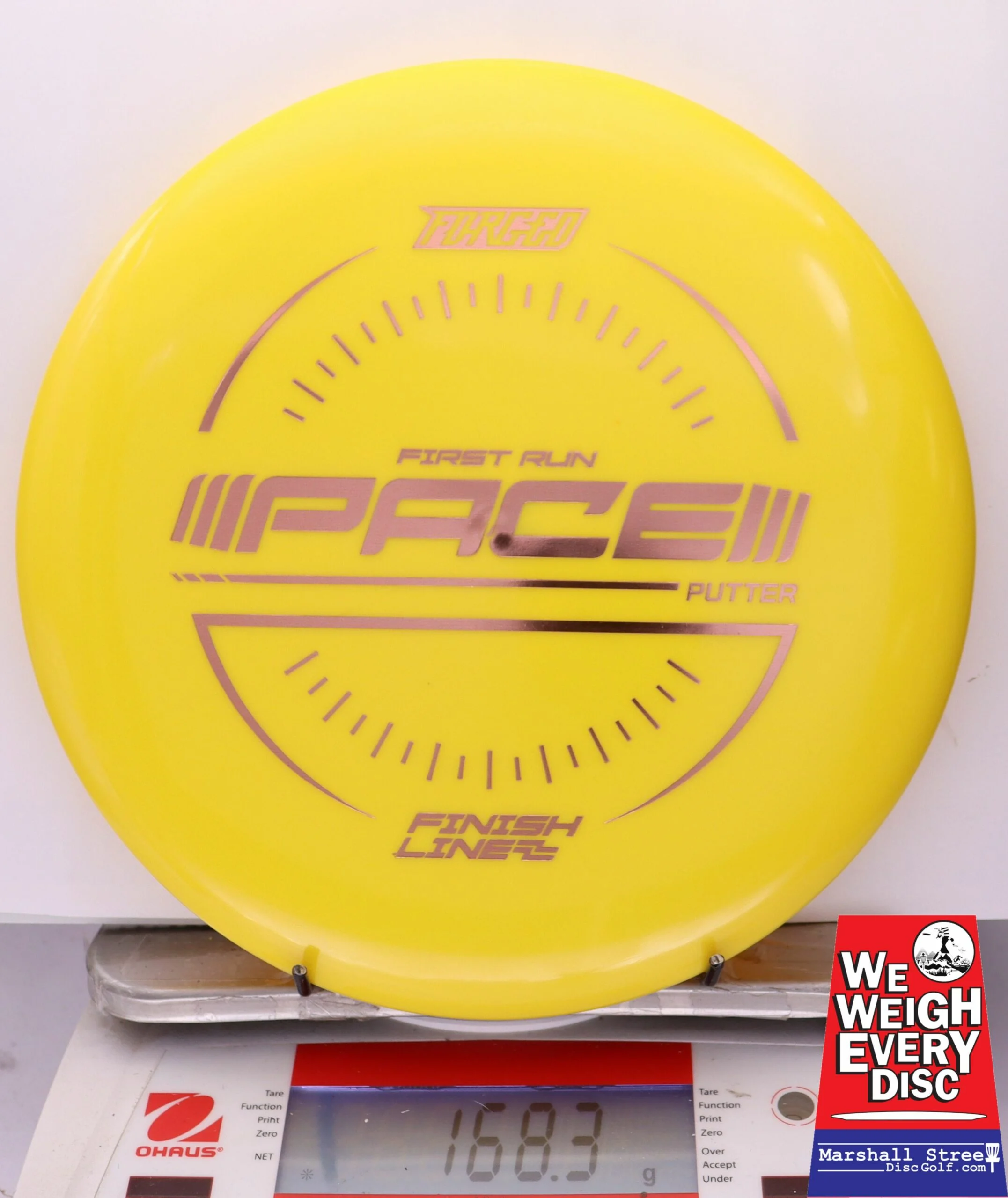 229531 Forged Pace, 1st Run - #04 Yellow, 168