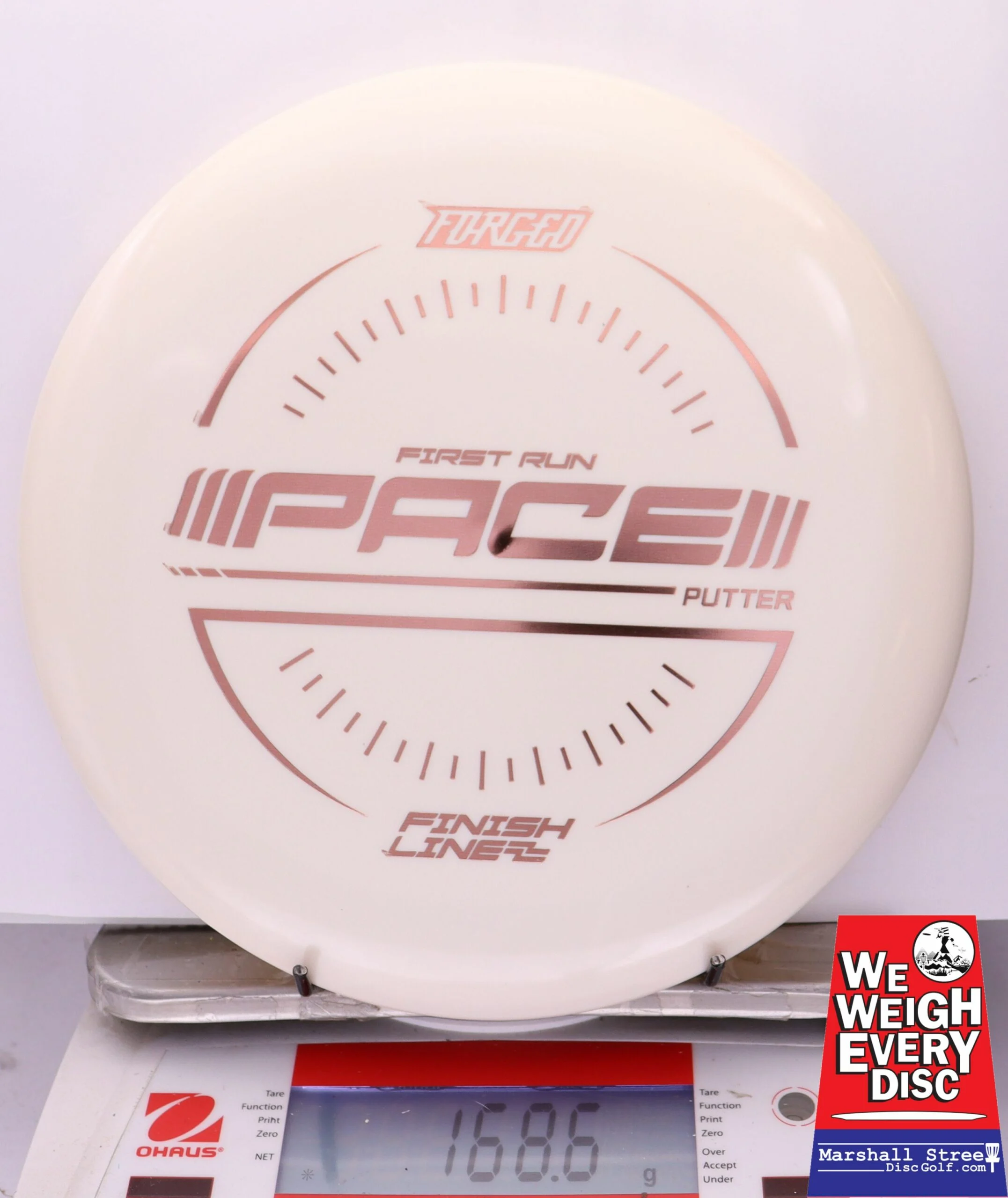 229537 Forged Pace, 1st Run - #10 White, 169