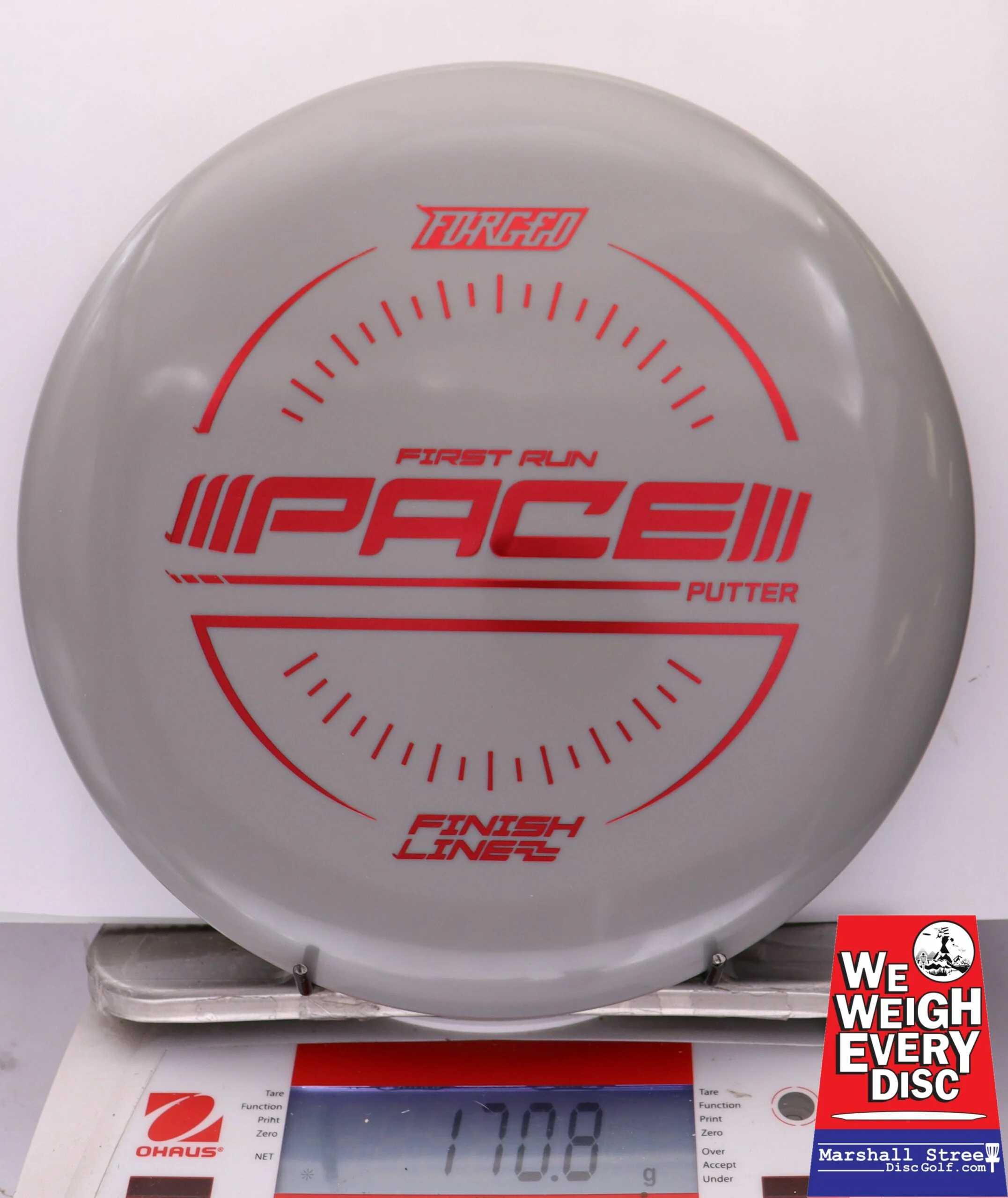 229538 Forged Pace, 1st Run - #11 Gray, 171