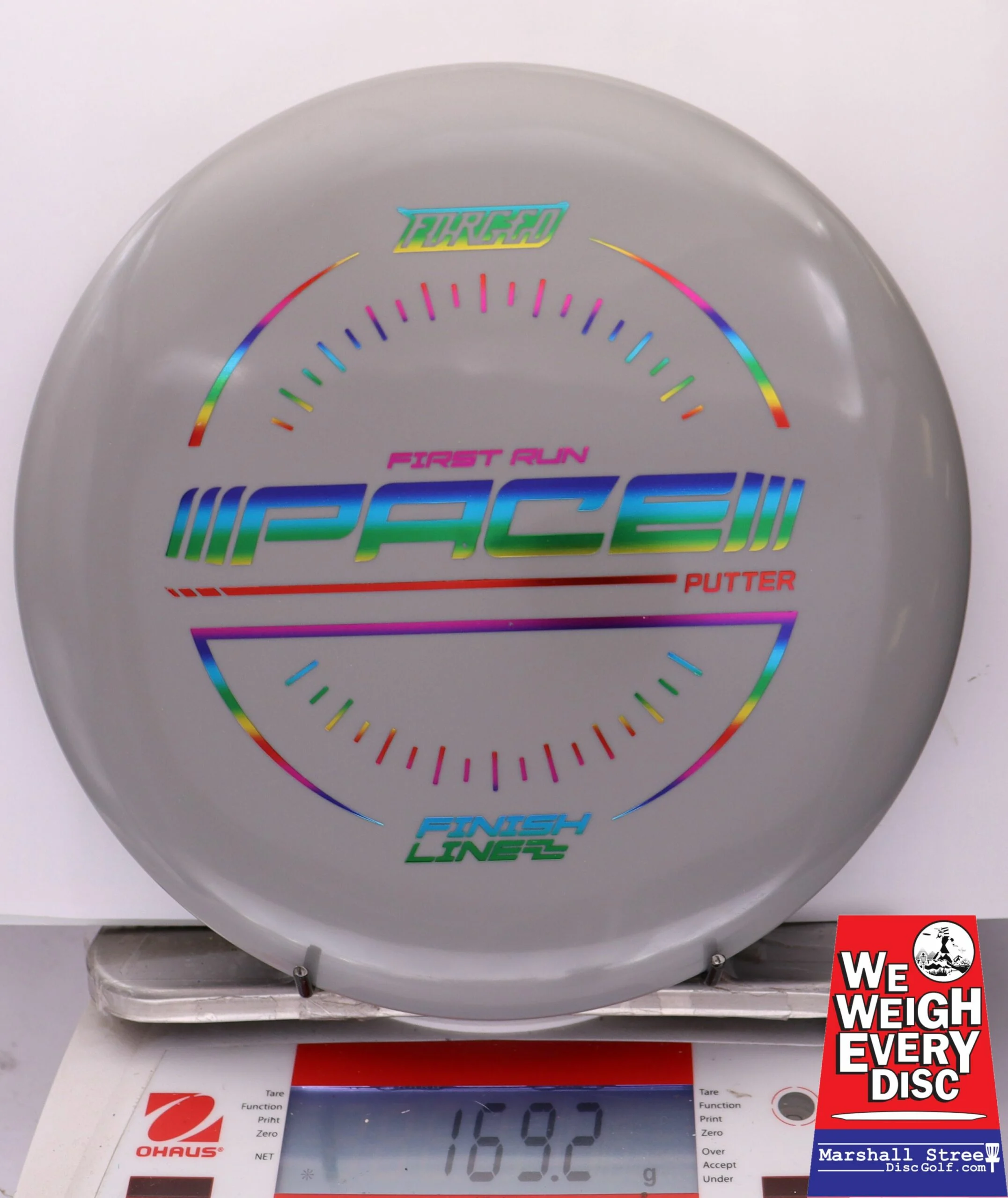 229539 Forged Pace, 1st Run - #12 Gray, 169
