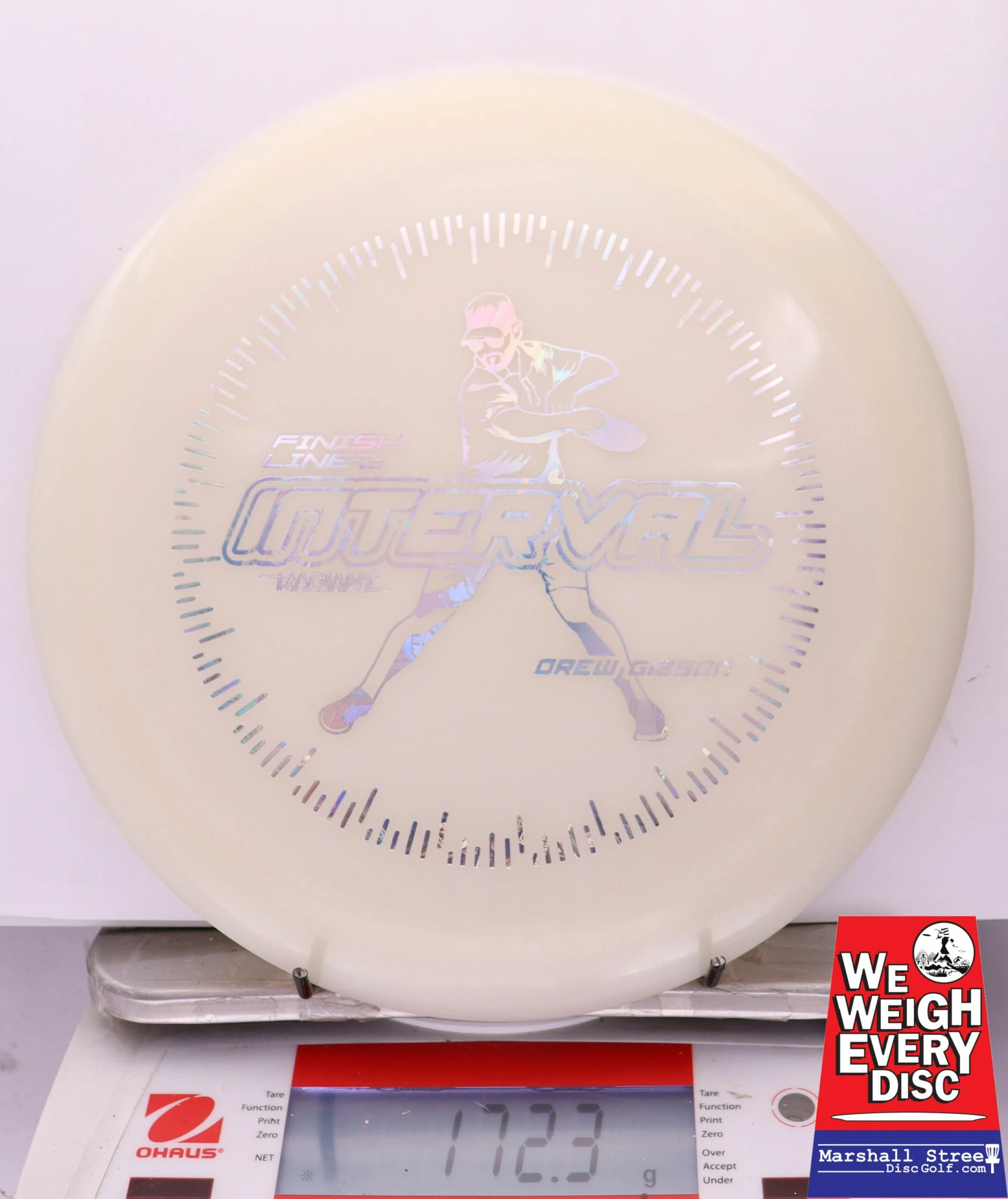 229542 Radiant Forged Interval, Drew Gibson - #02 WhiteGlow, 172