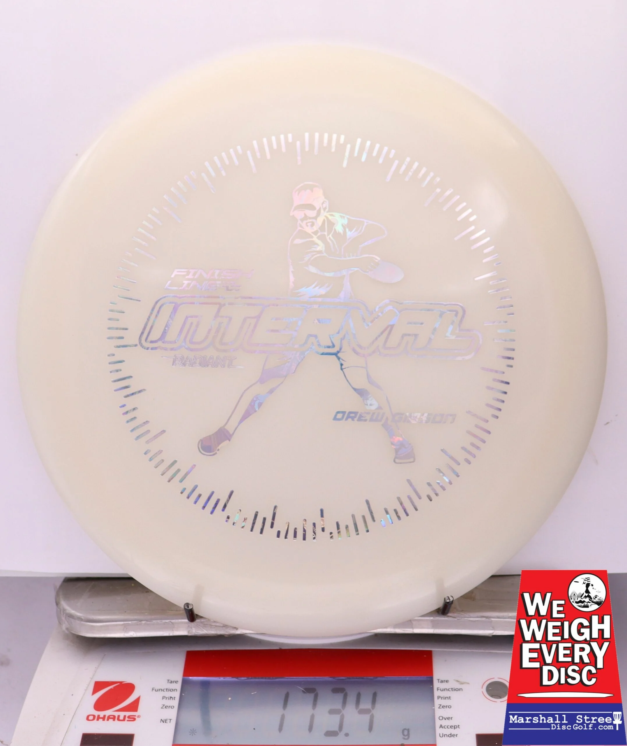 229543 Radiant Forged Interval, Drew Gibson - #03 WhiteGlow, 173