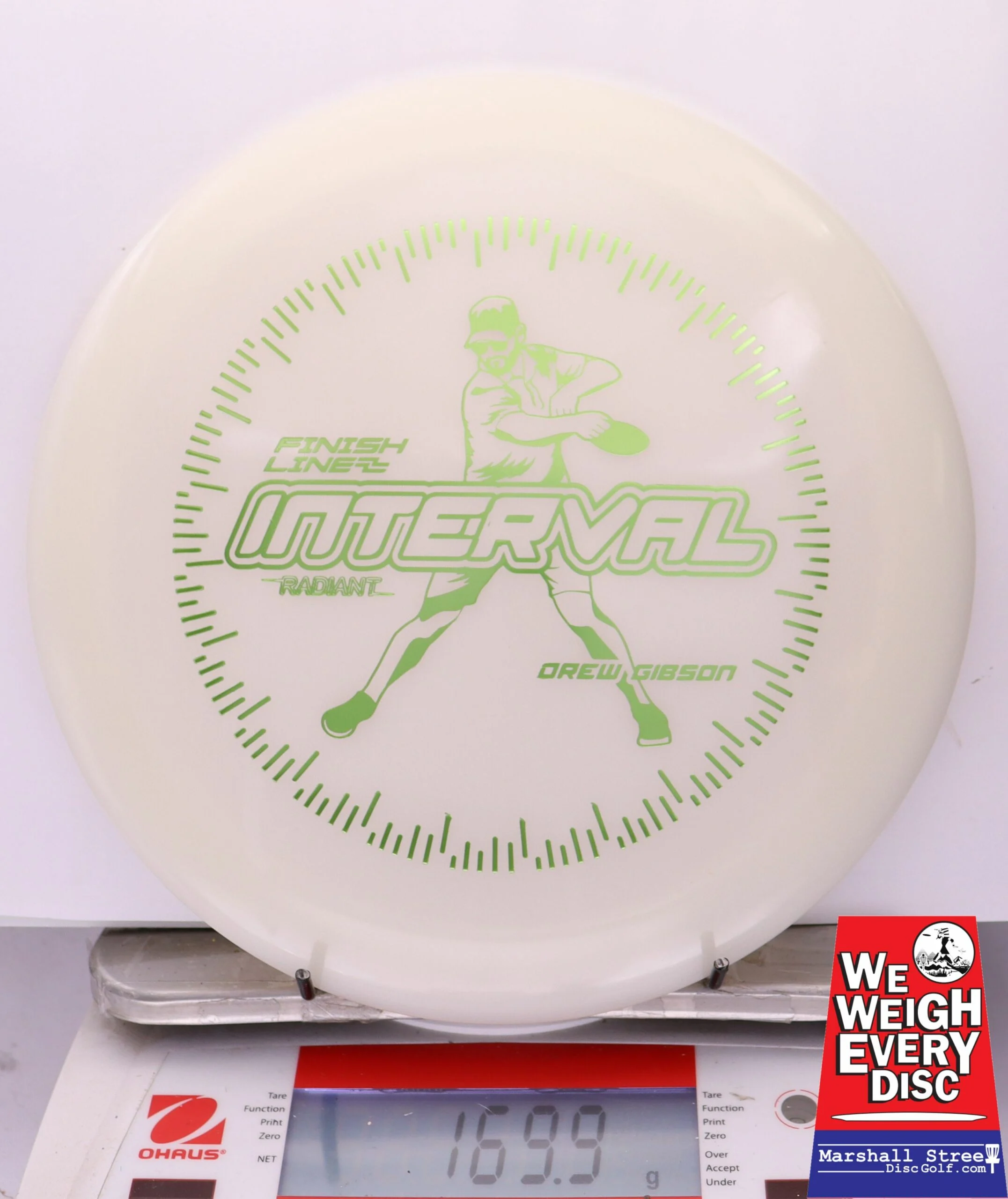 229544 Radiant Forged Interval, Drew Gibson - #04 WhiteGlow, 170