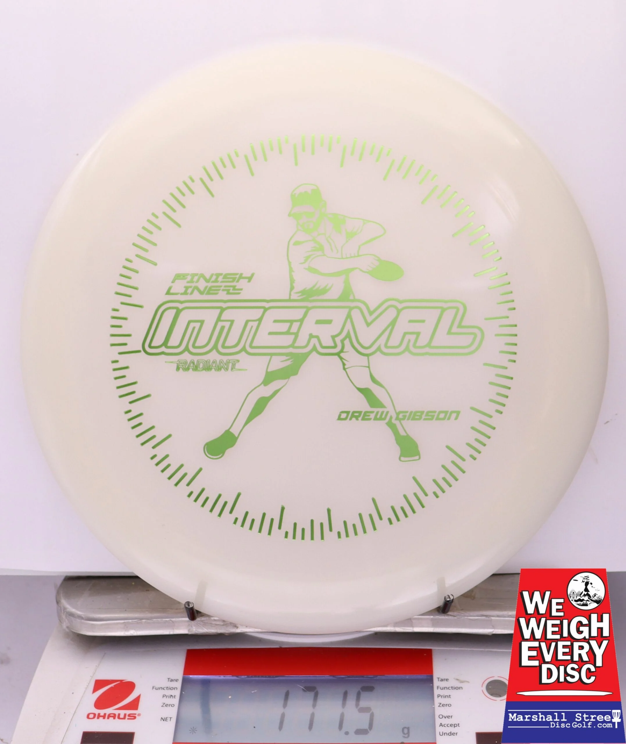 229545 Radiant Forged Interval, Drew Gibson - #05 WhiteGlow, 172
