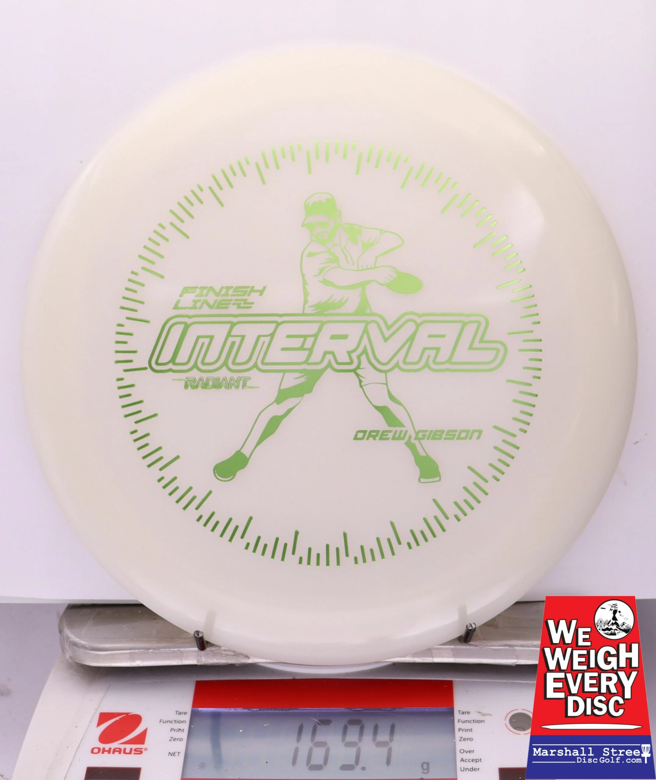 229546 Radiant Forged Interval, Drew Gibson - #06 WhiteGlow, 169