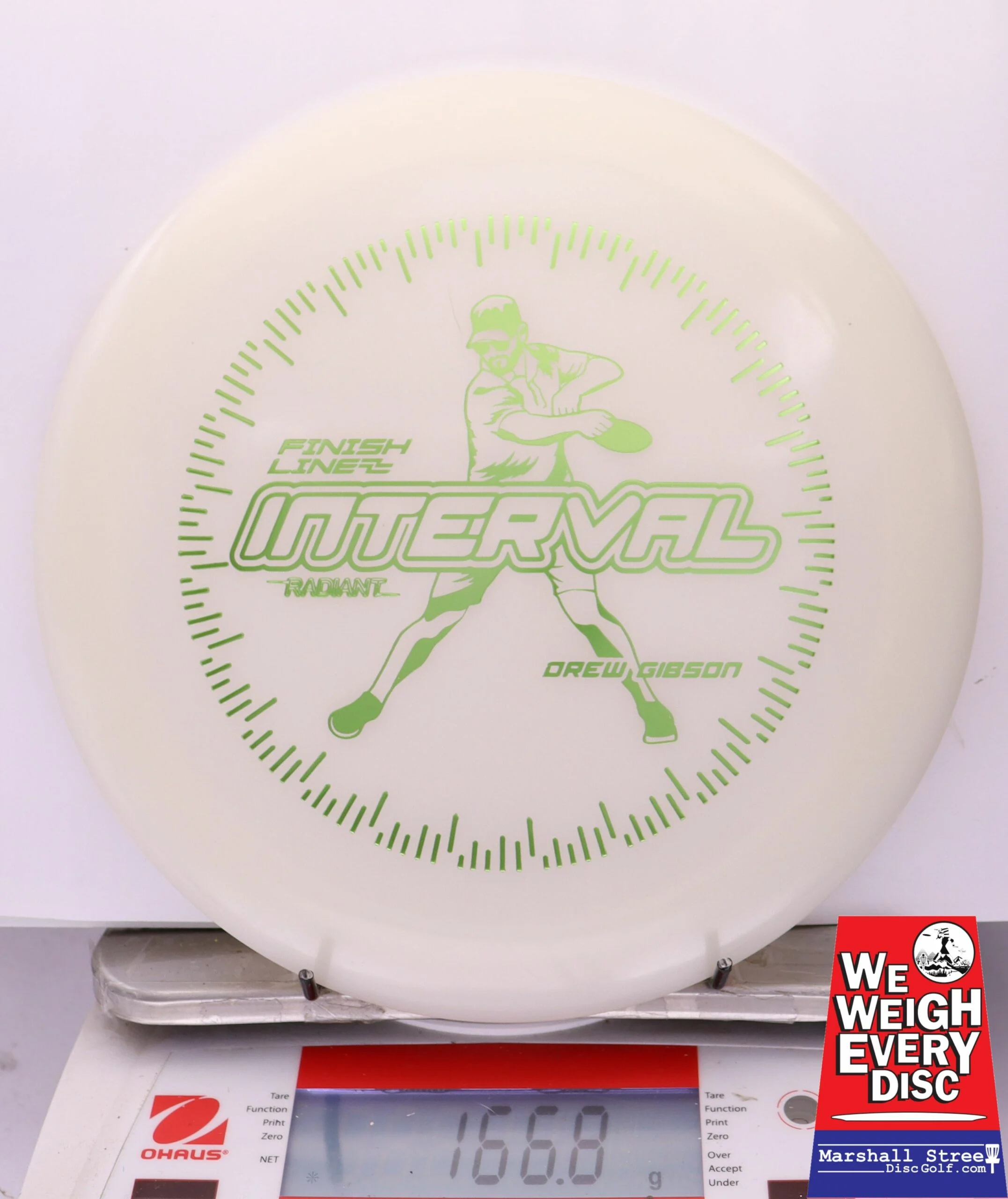 229549 Radiant Forged Interval, Drew Gibson - #09 WhiteGlow, 167