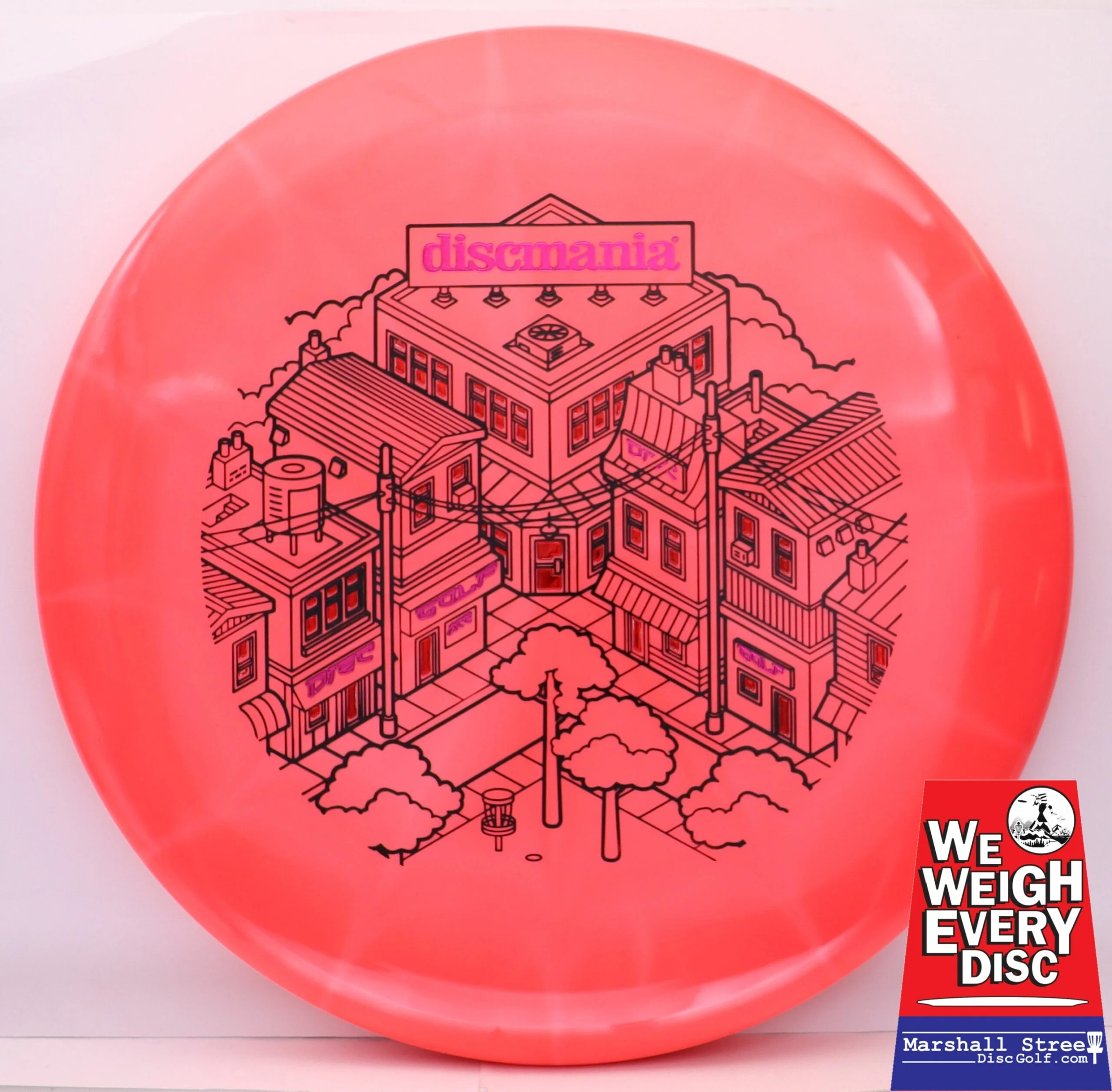 Lux Vapor Link, Metro Disc Golf