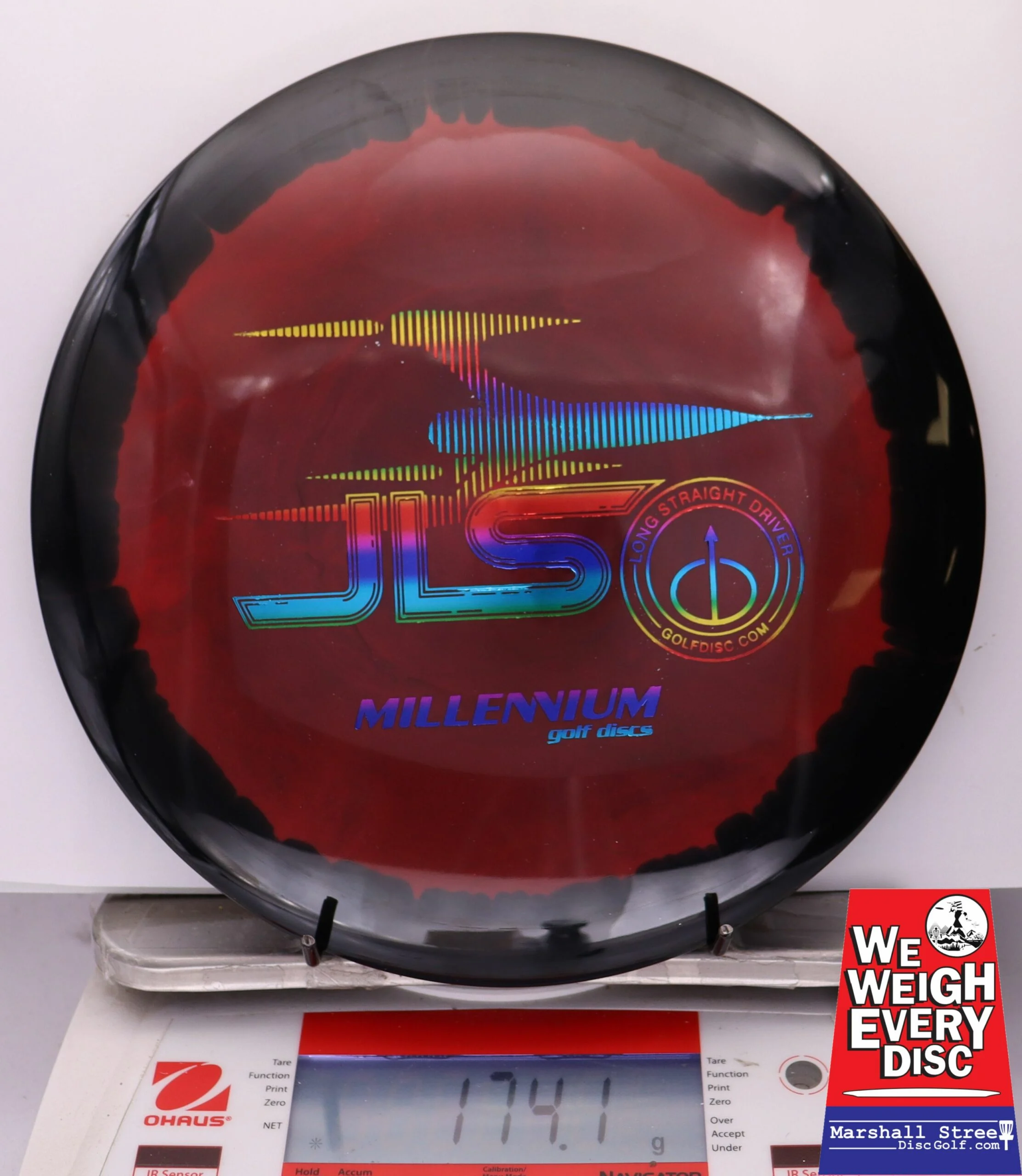 229753 Sirius Helio JLS - #08 Black-DkRed, 174