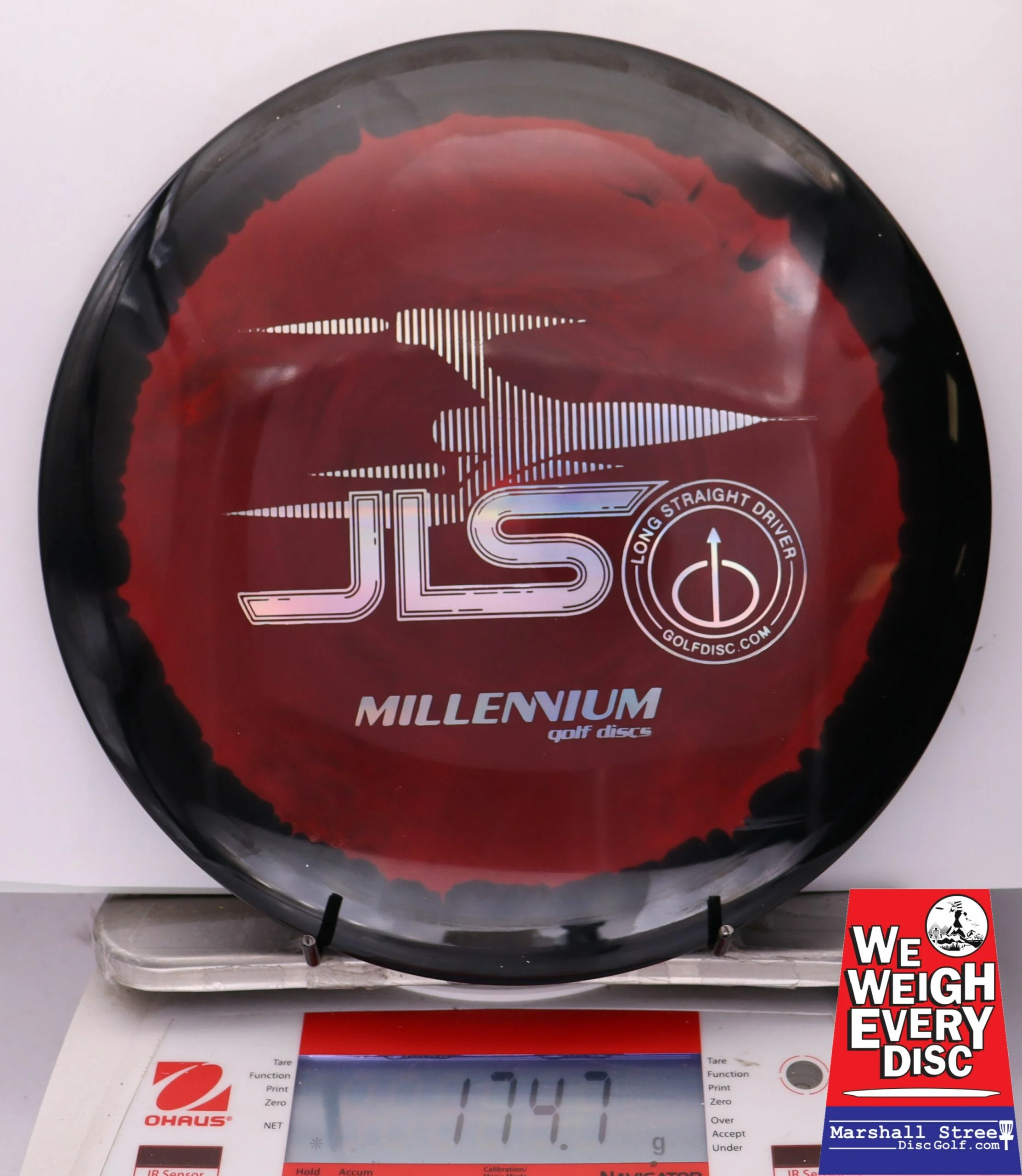 229755 Sirius Helio JLS - #10 Black-DkRed, 175