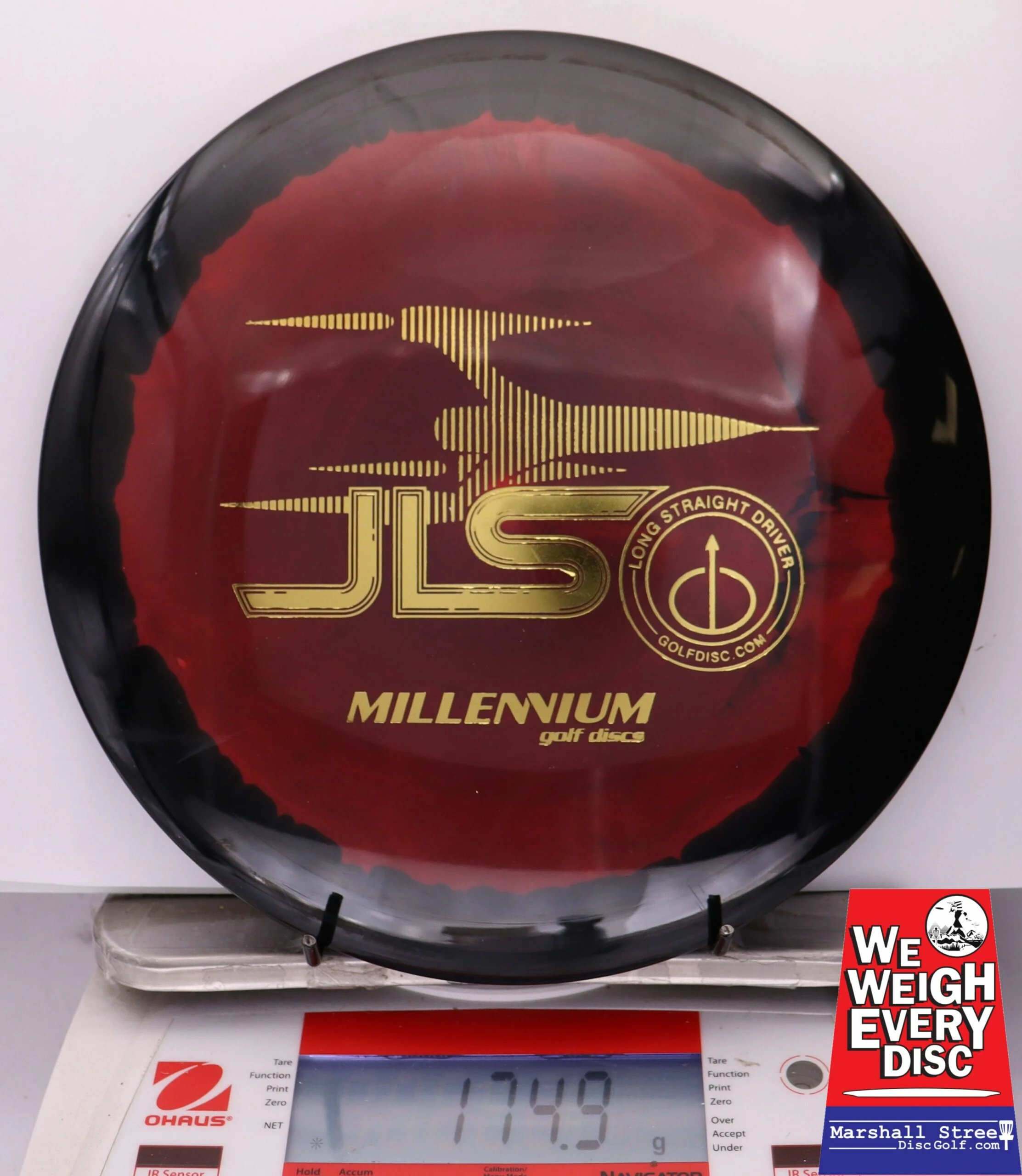 229756 Sirius Helio JLS - #11 Black-DkRed, 175