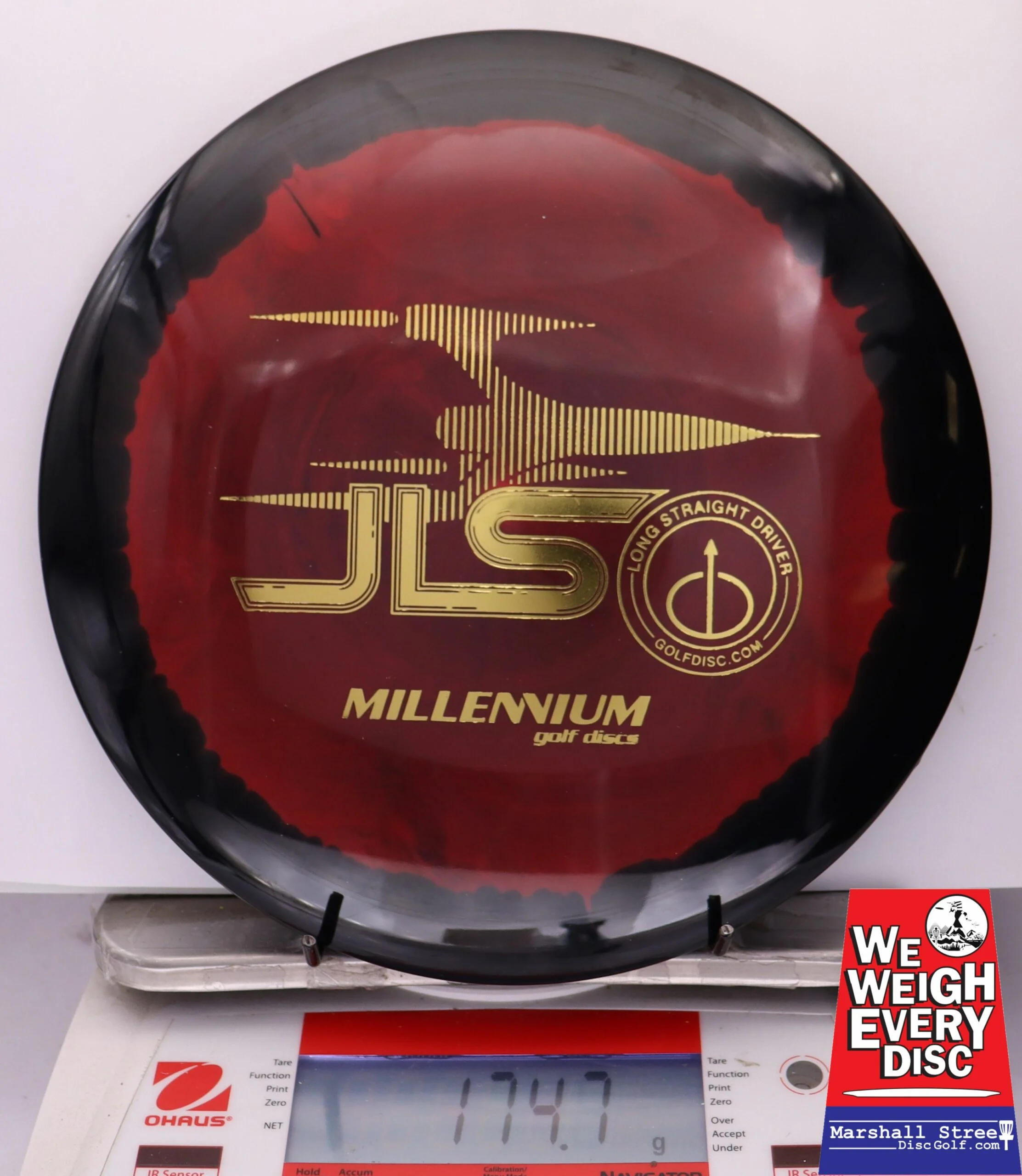 229760 Sirius Helio JLS - #15 Black-DkRed, 175
