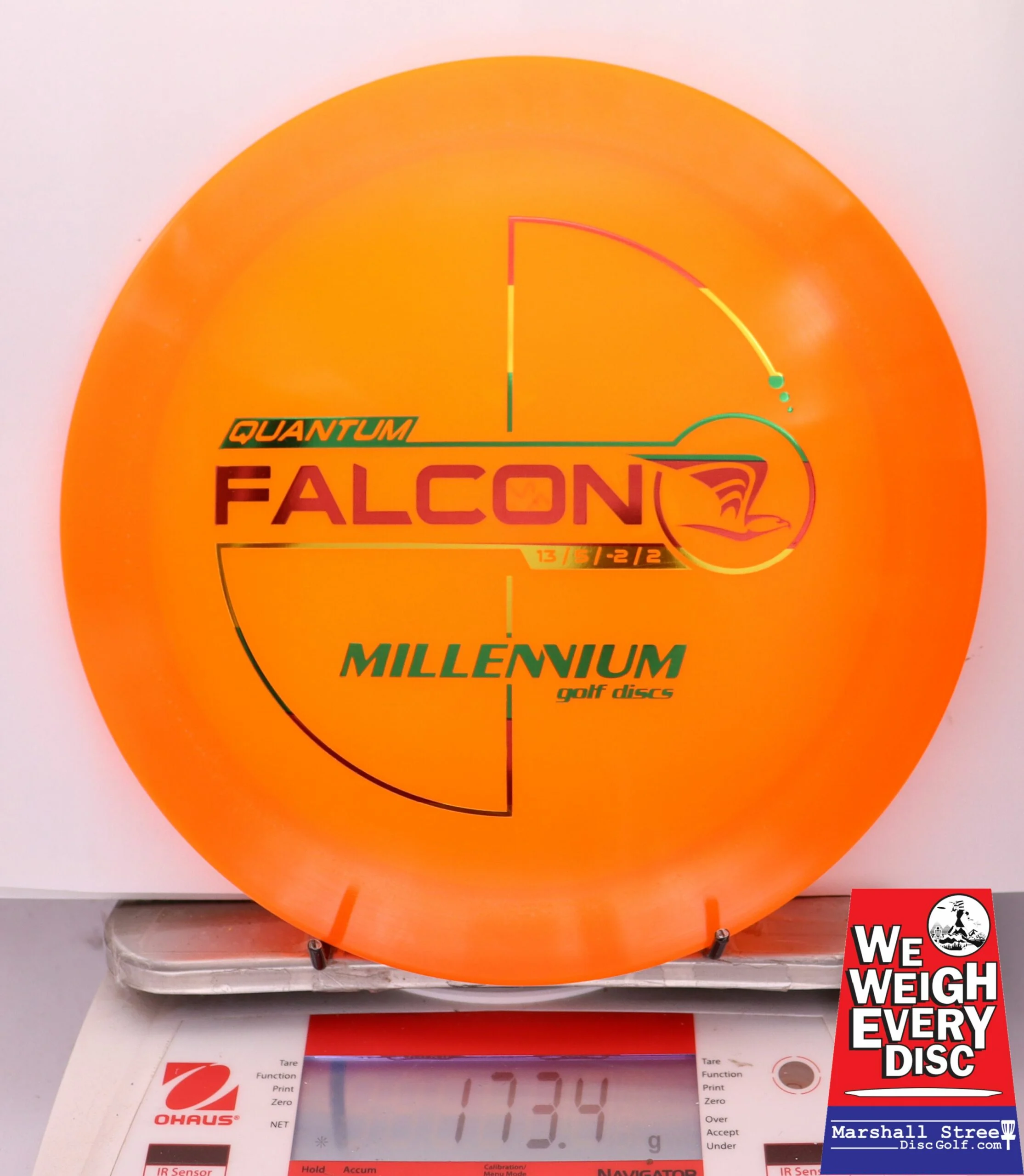229917 Quantum Falcon - #60 Orange, 173