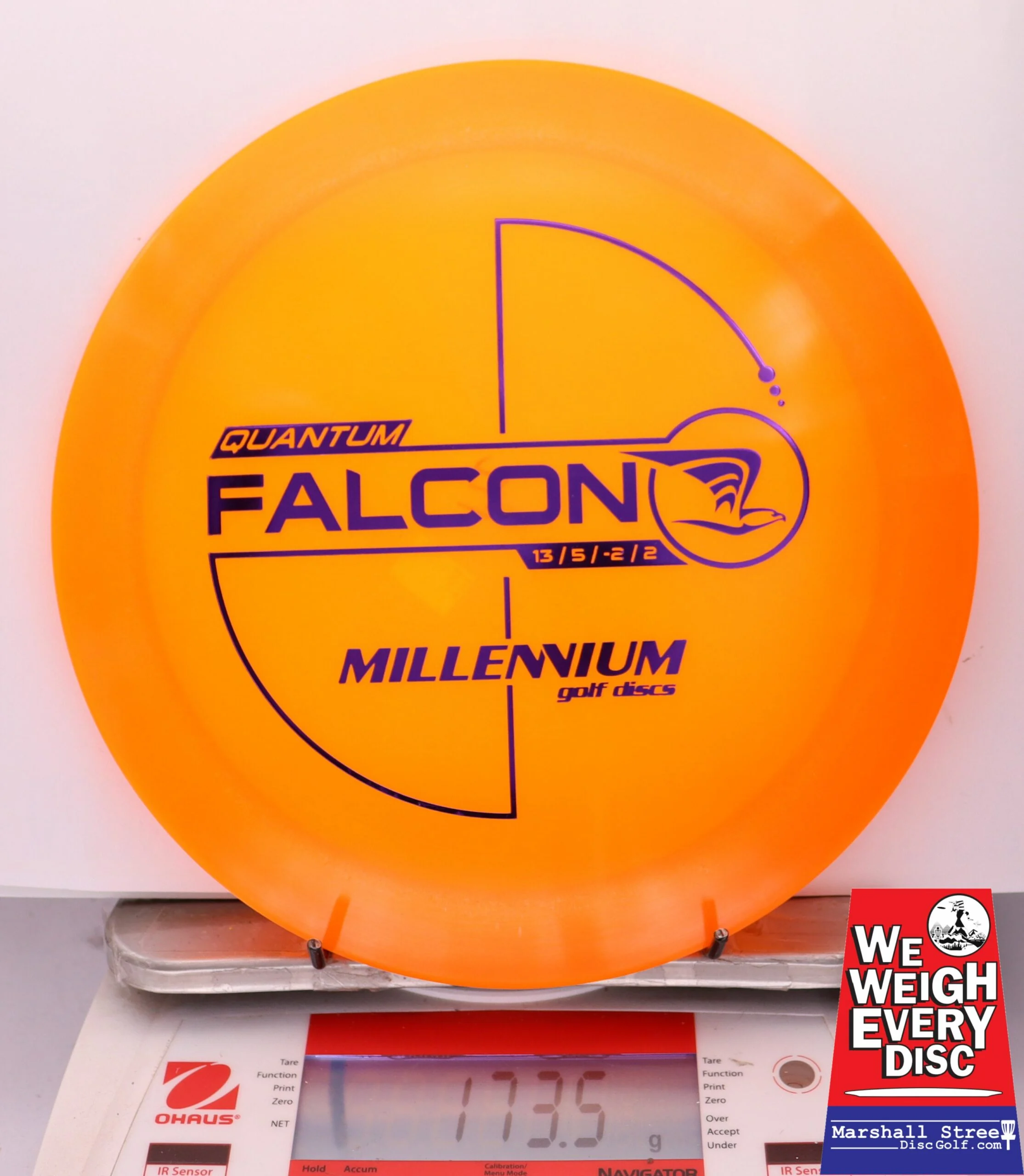 229918 Quantum Falcon - #61 Orange, 174