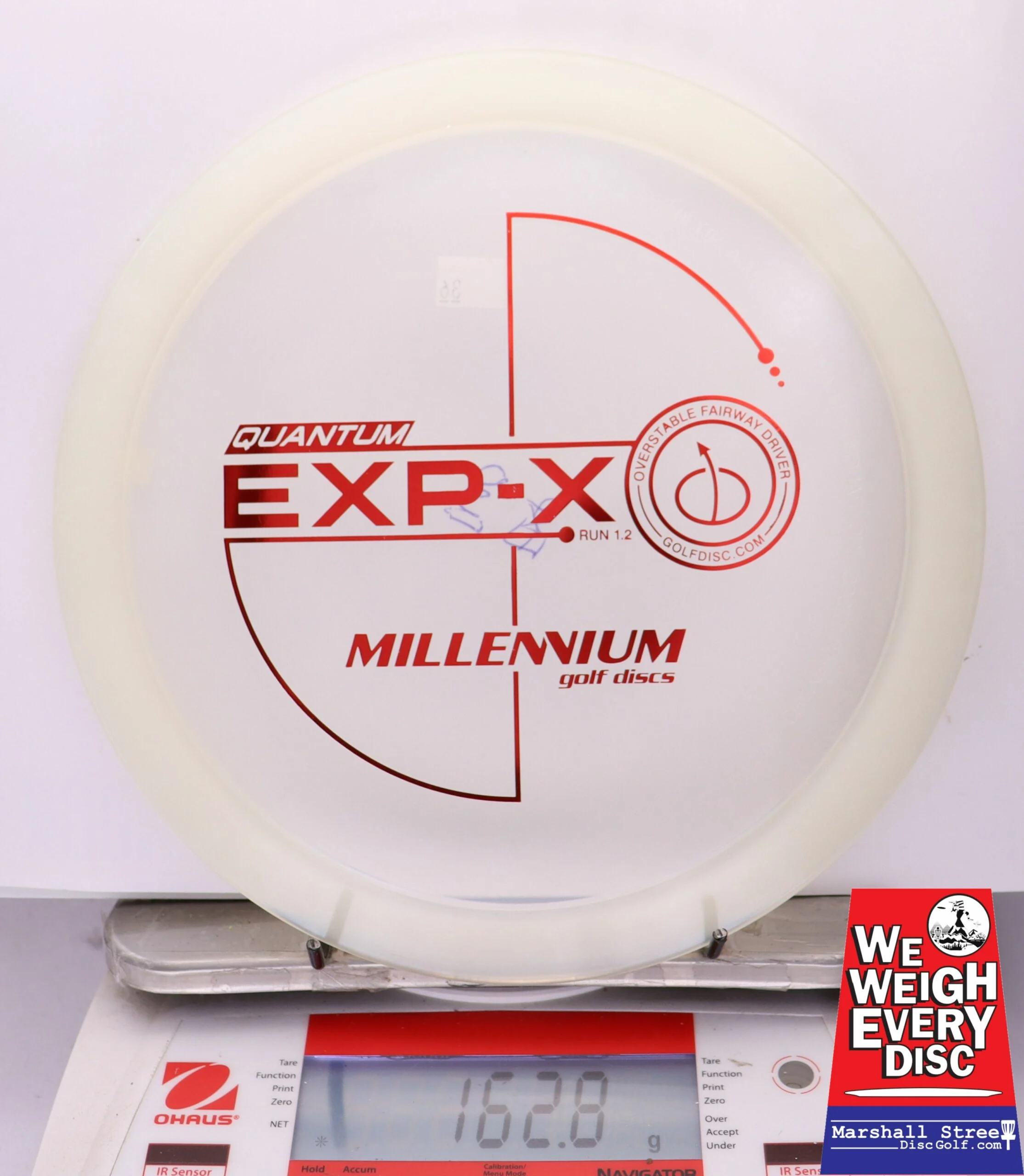 229936 Quantum EXP-X - #36 ClearWhite, 163