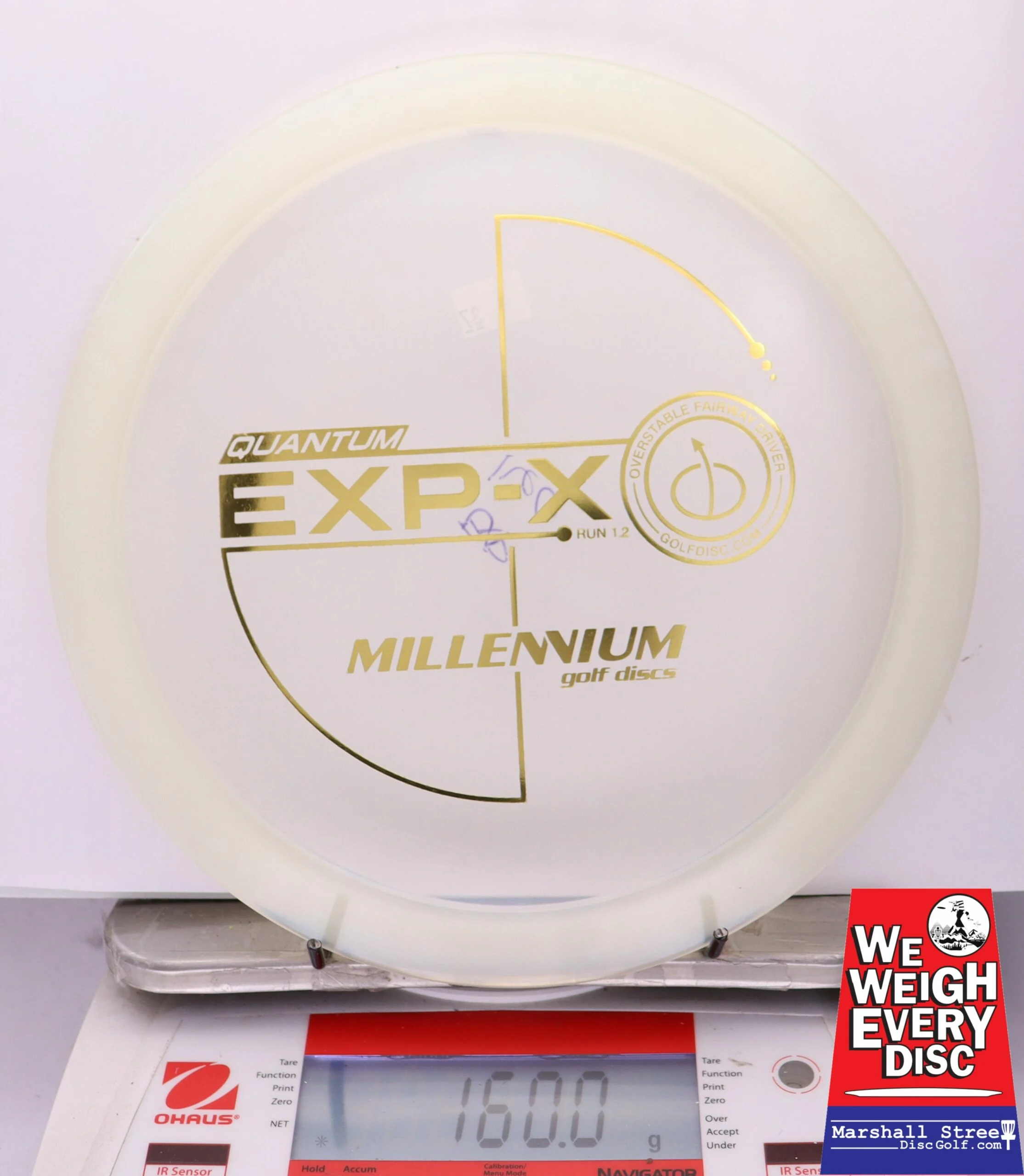 229937 Quantum EXP-X - #37 ClearWhite, 160