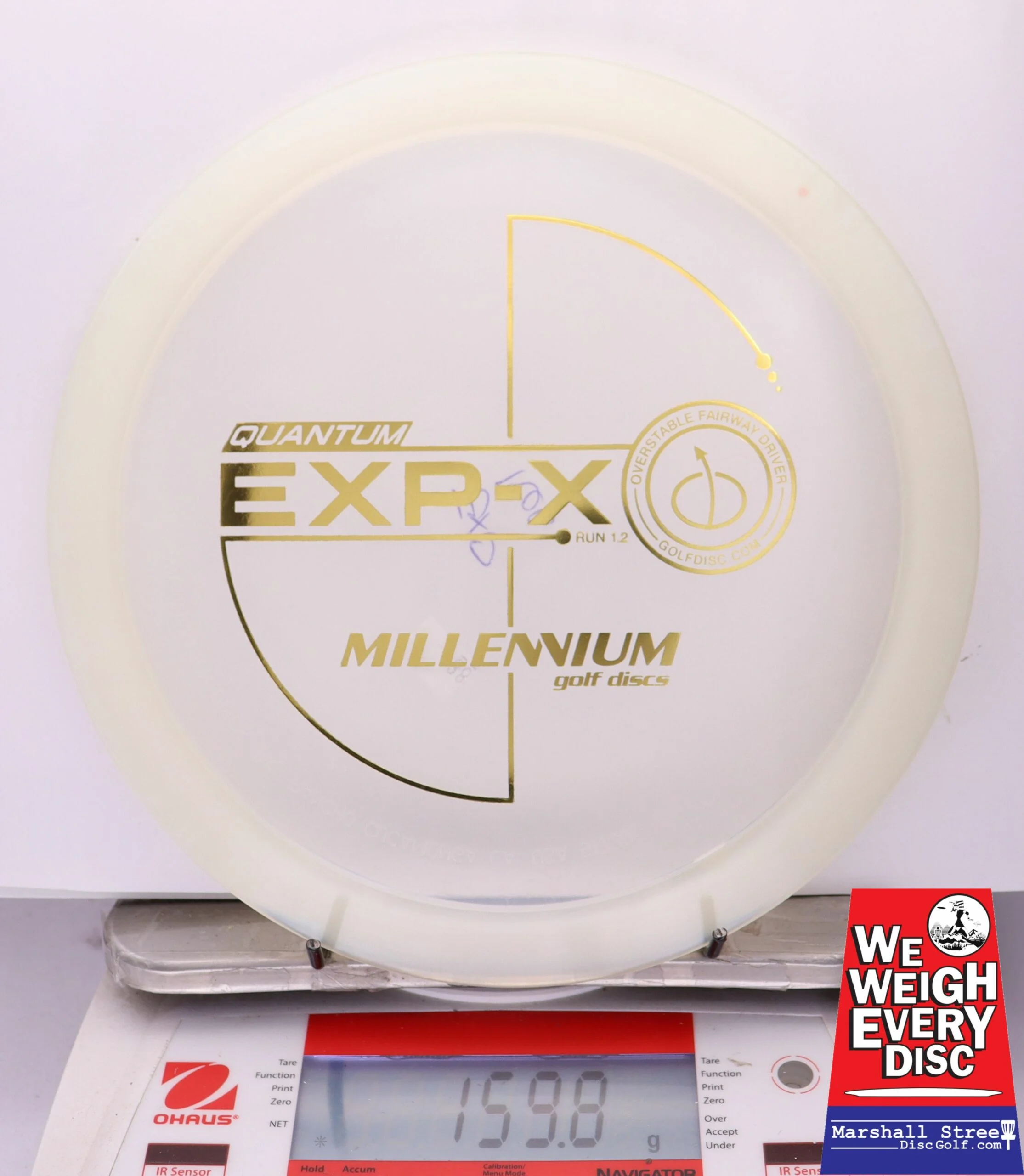 229938 Quantum EXP-X - #38 ClearWhite, 160