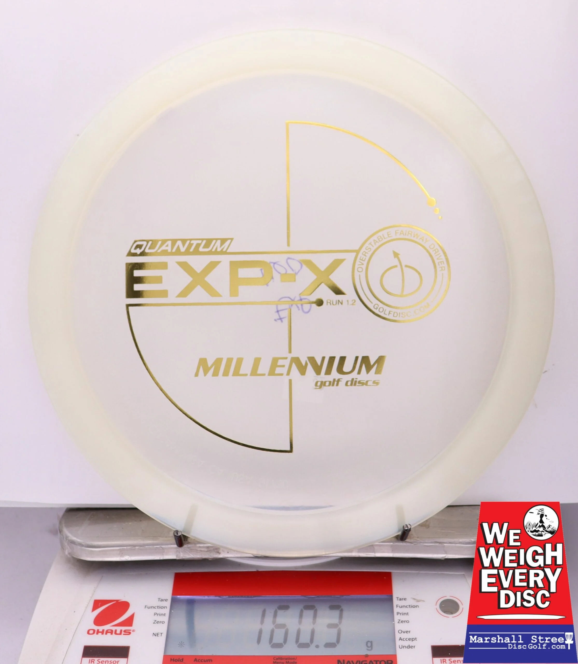229939 Quantum EXP-X - #39 ClearWhite, 160