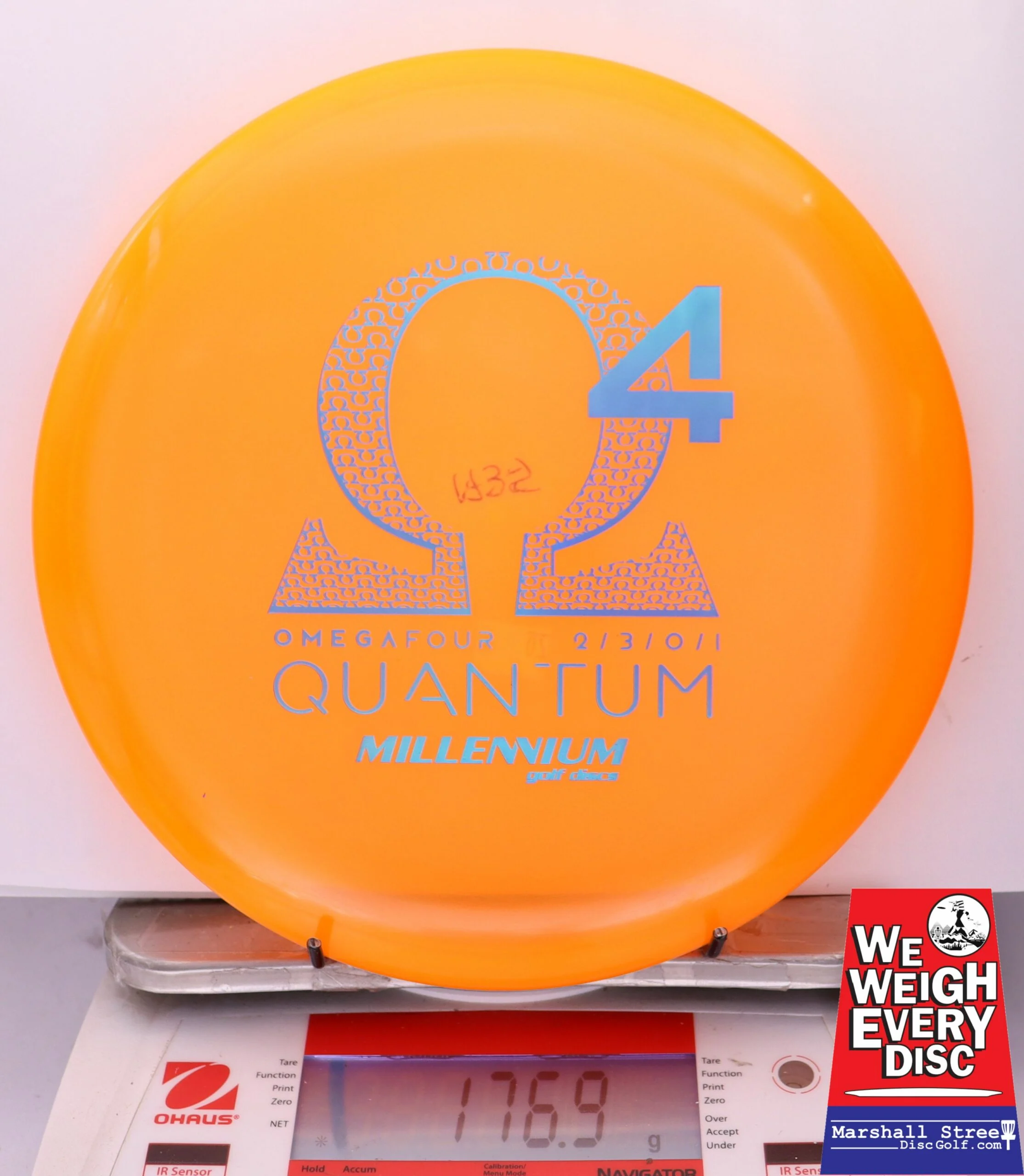 229949 Quantum Omega4 - #07 Orange, 177