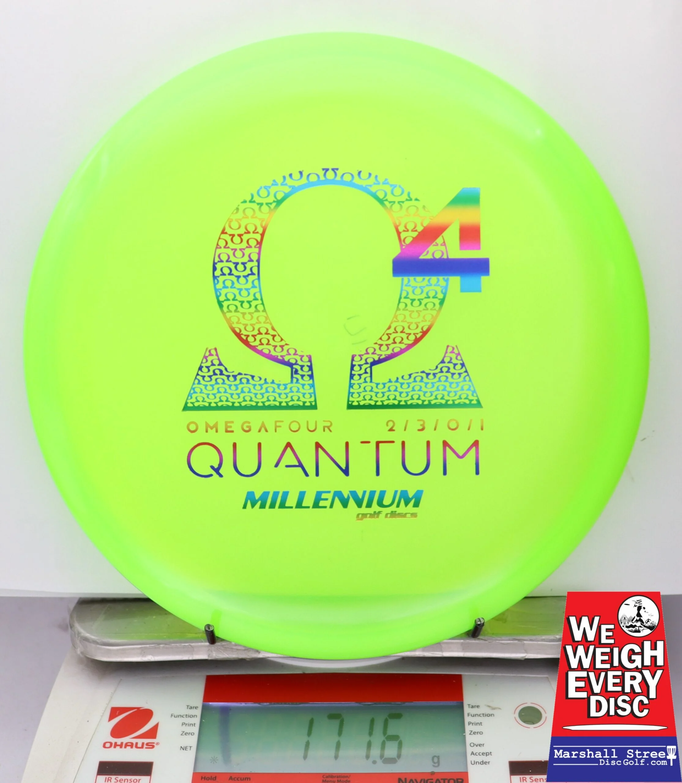 229950 Quantum Omega4 - #08 NGreen, 172