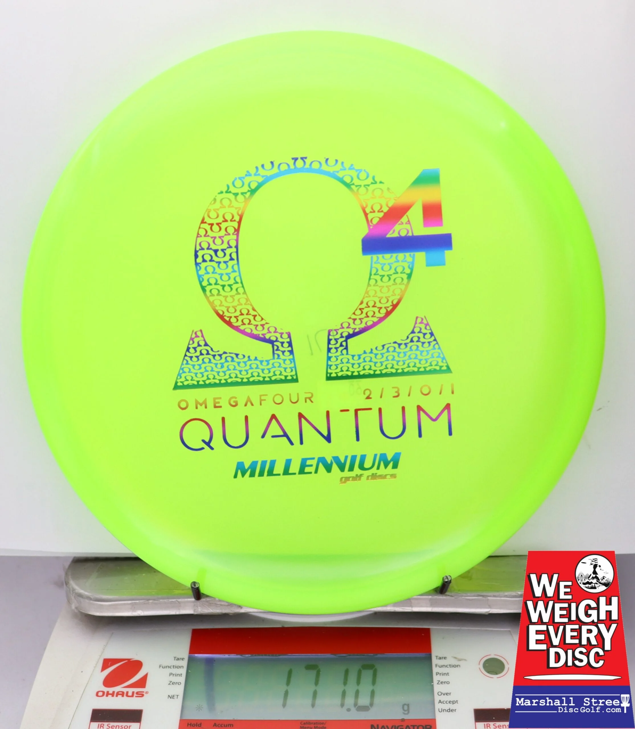 229951 Quantum Omega4 - #09 NGreen, 171