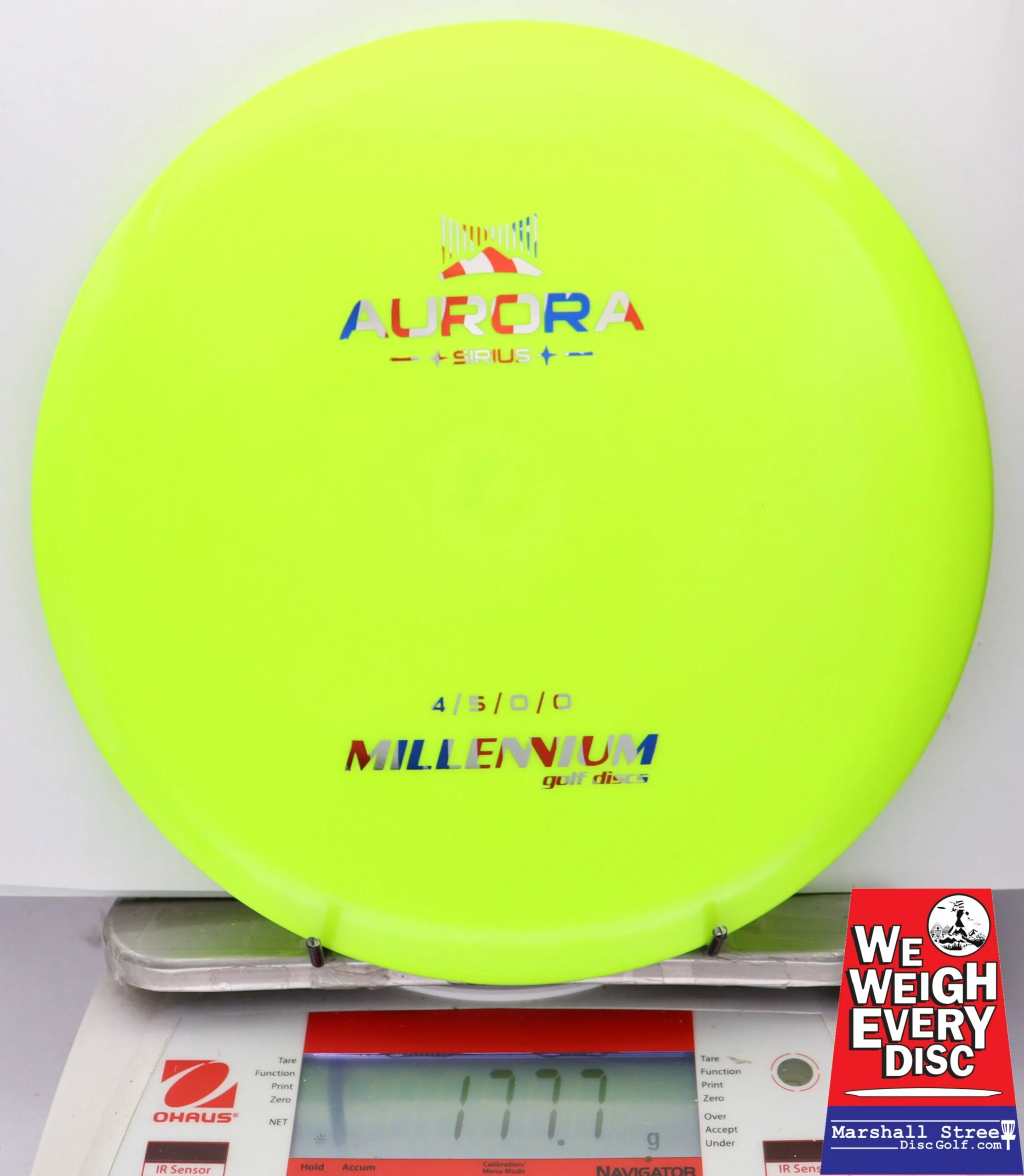 230053 Sirius Aurora MS - #27 NGrellow, 178