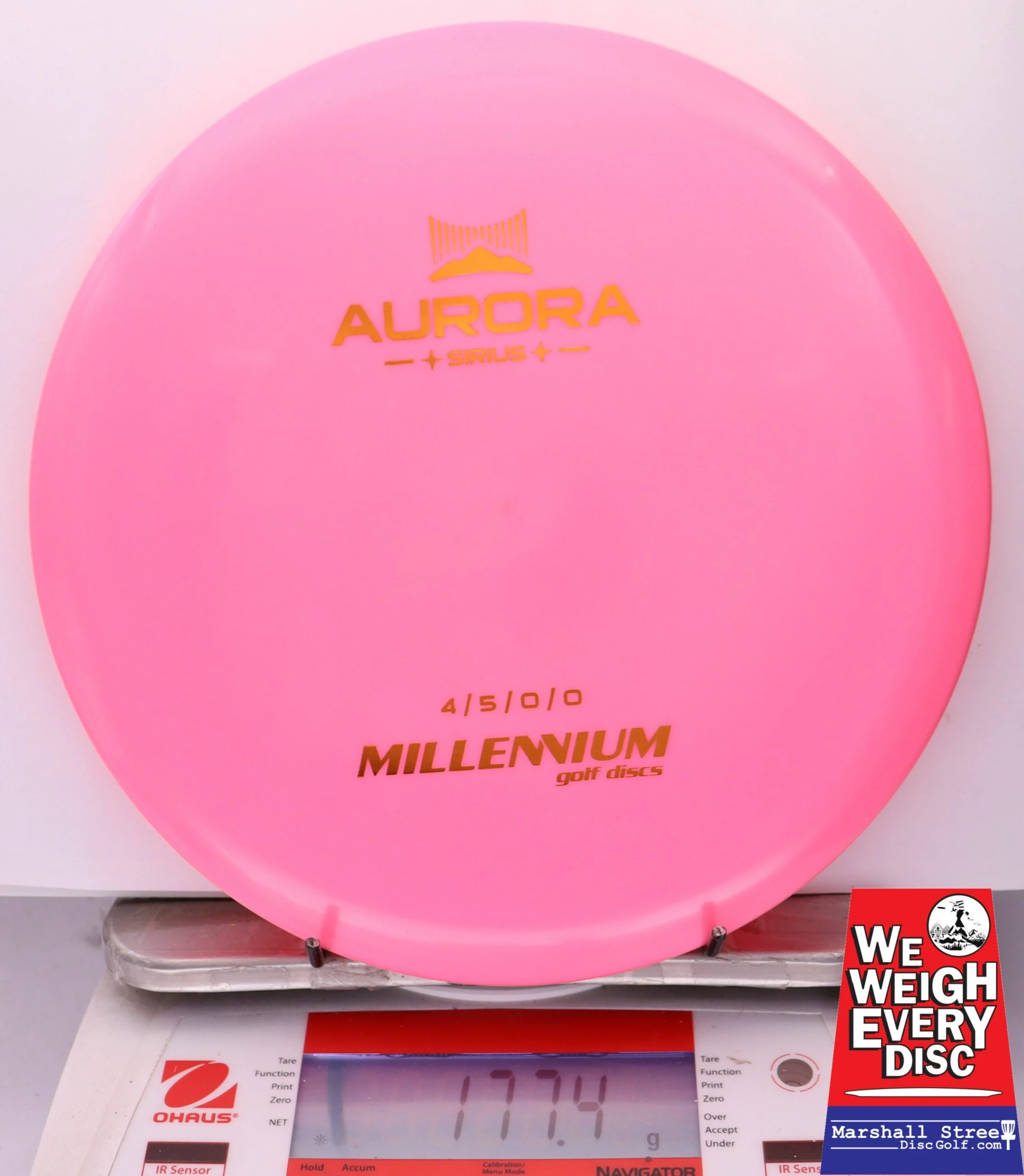 230054 Sirius Aurora MS - #28 Pink, 177