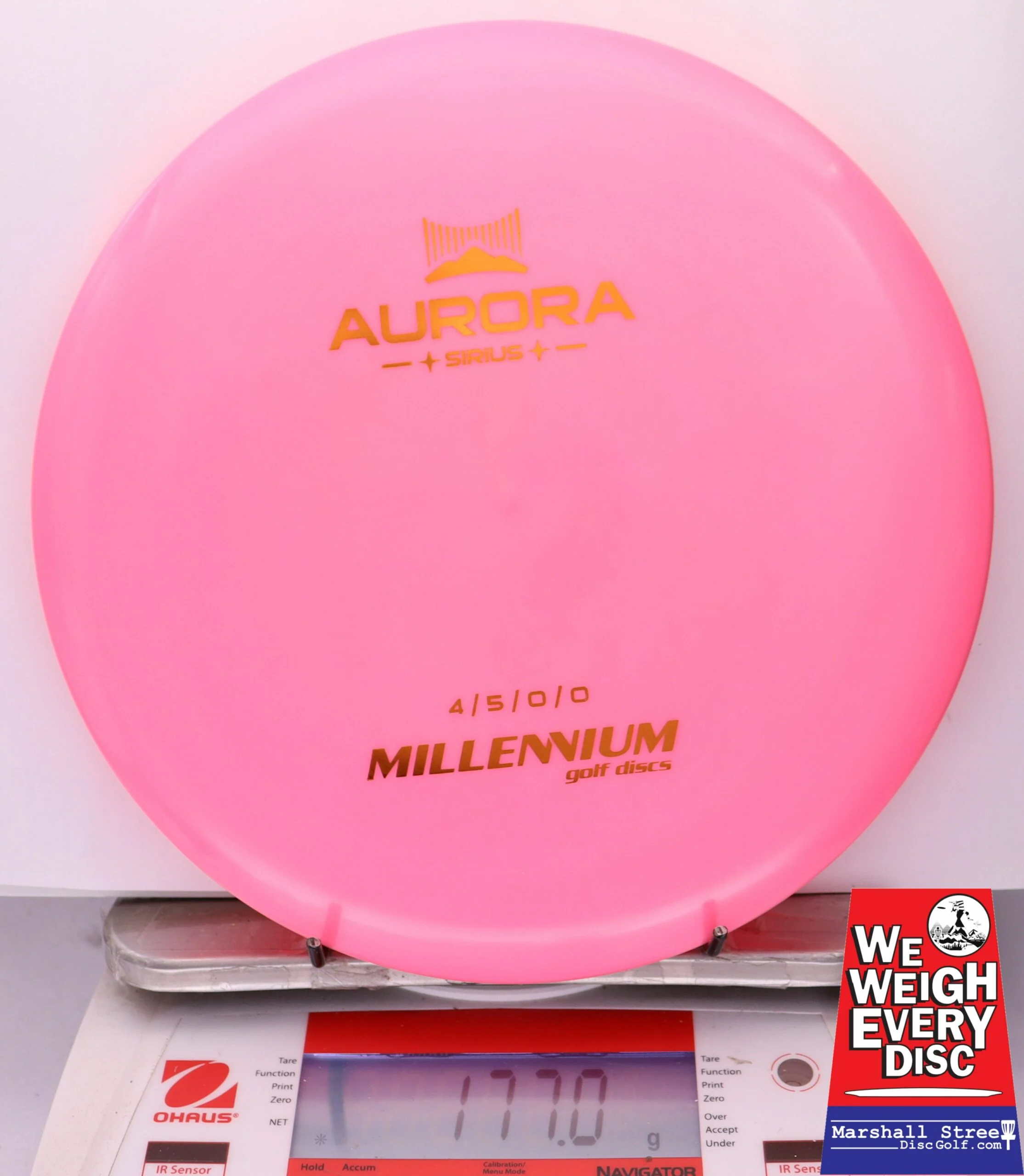 230055 Sirius Aurora MS - #29 Pink, 177