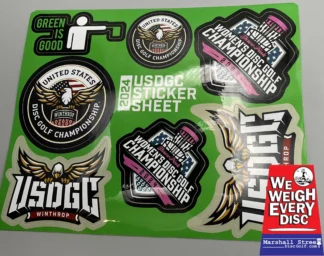 USDGC/TPWDGC Sticker Sheet