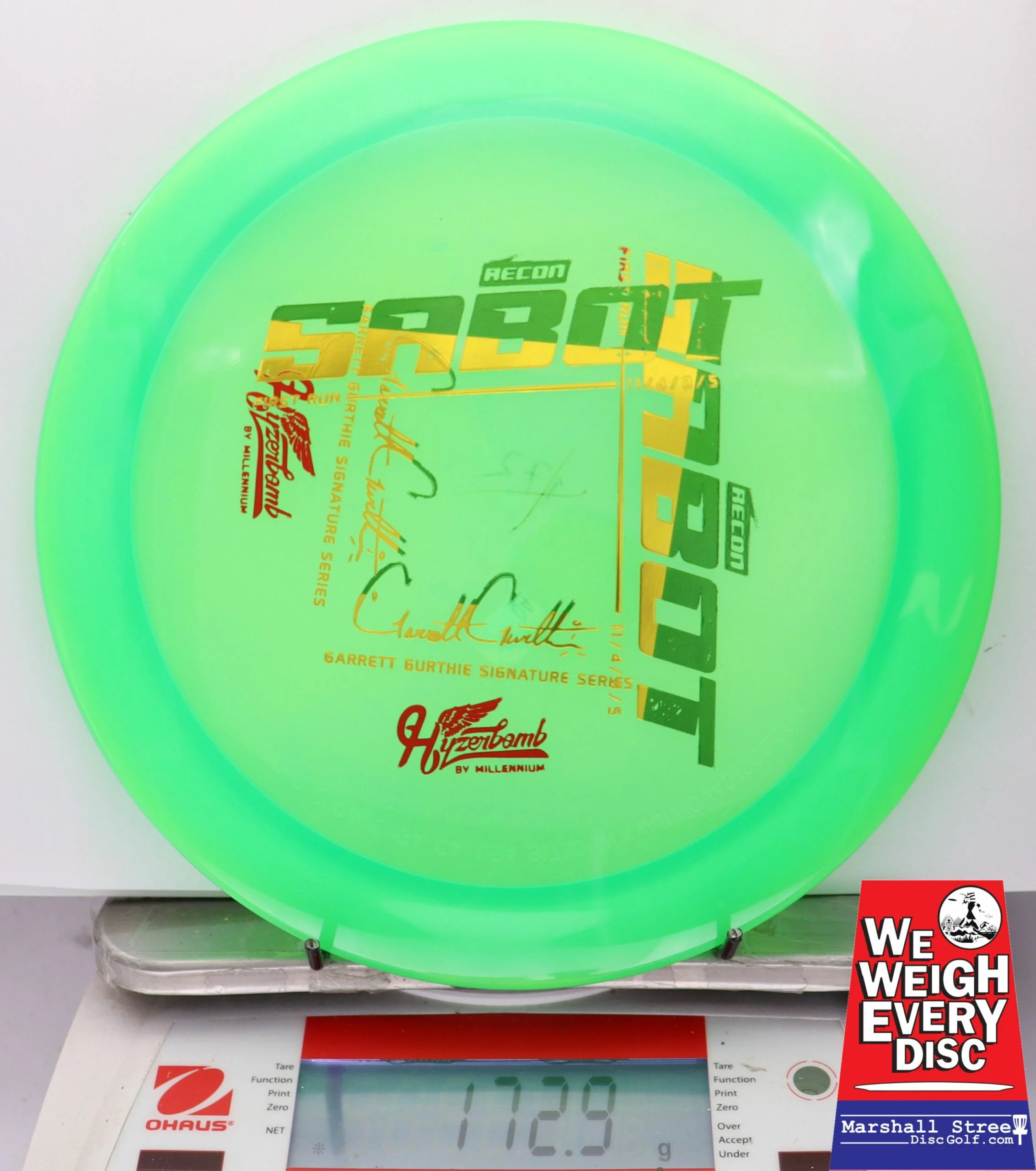 230320 X-Out Hyzerbomb Recon Sabot - #04 NGreen, 173