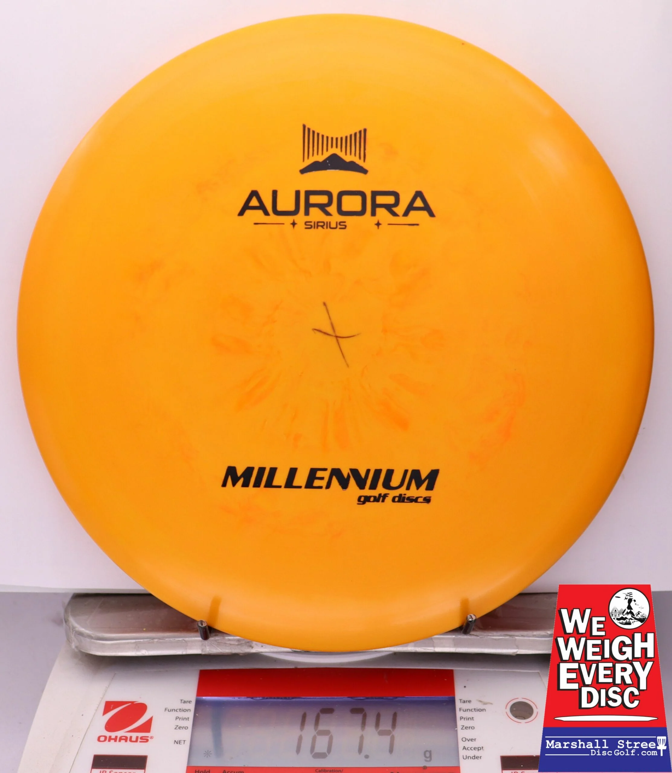 230375 X-Out Sirius Aurora MS - #01 Orange, 167