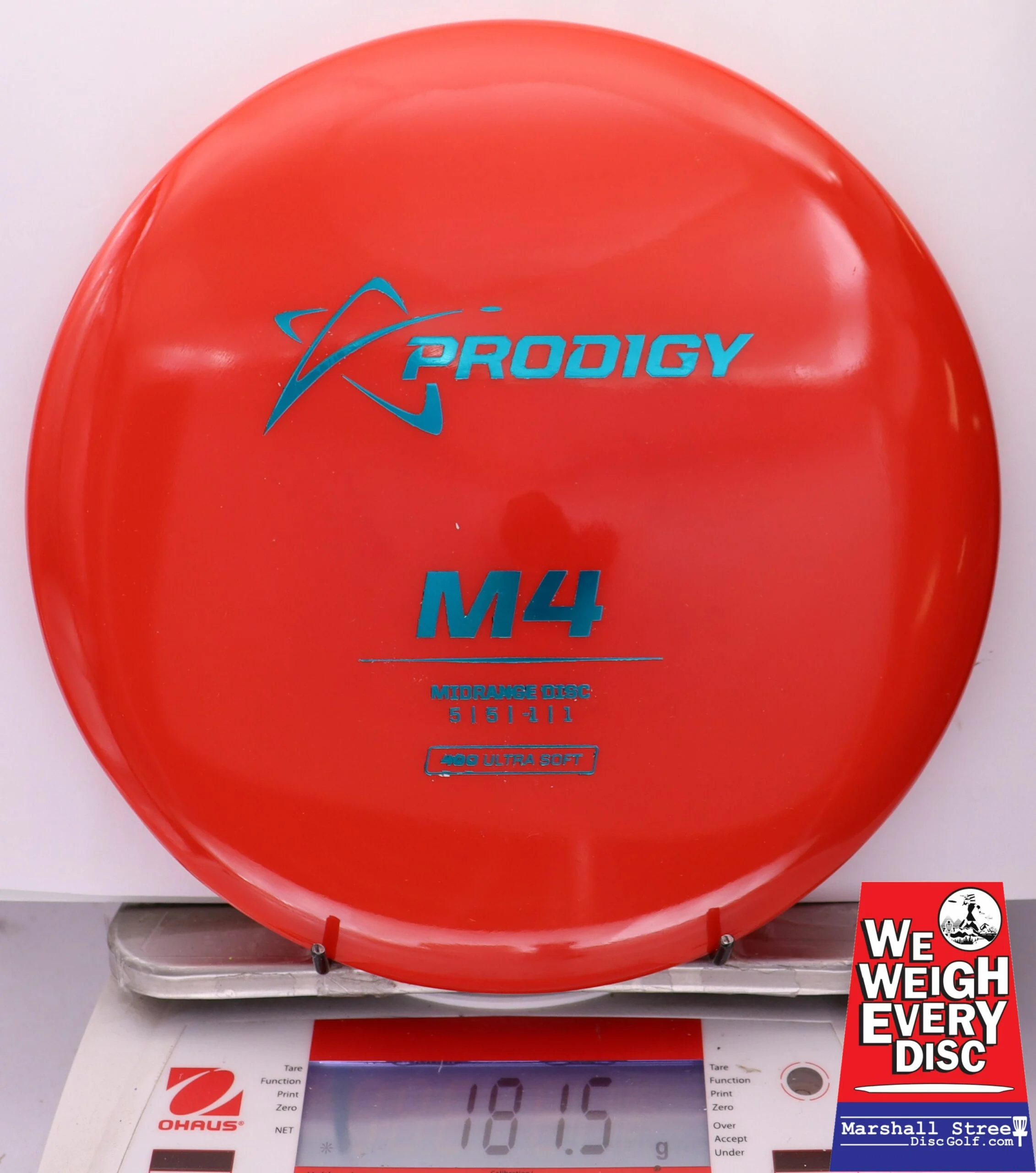 230598 Prodigy M4, 400 Ultra Soft - #07 Red, 182