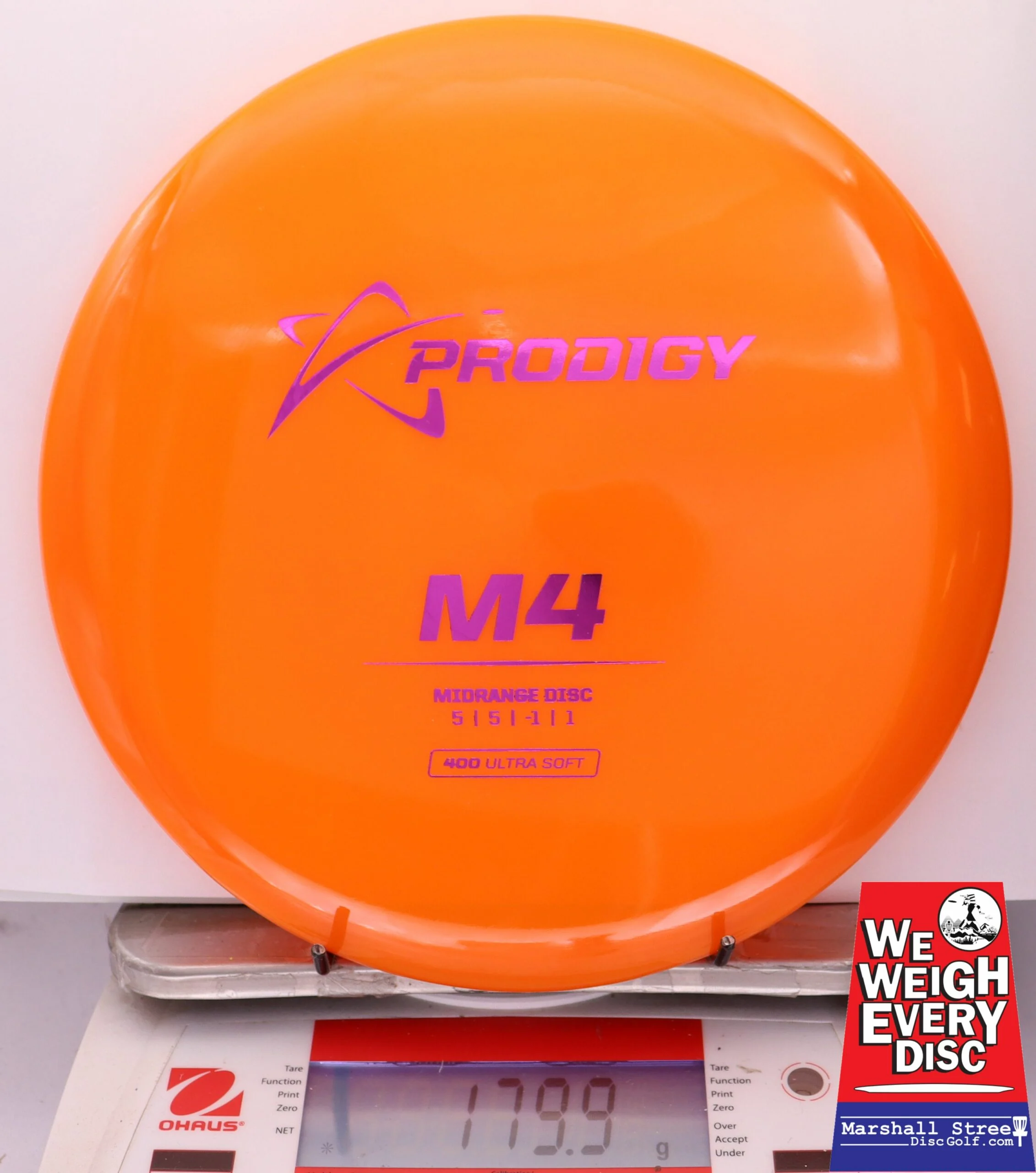 230607 Prodigy M4, 400 Ultra Soft - #15 Orange, 180