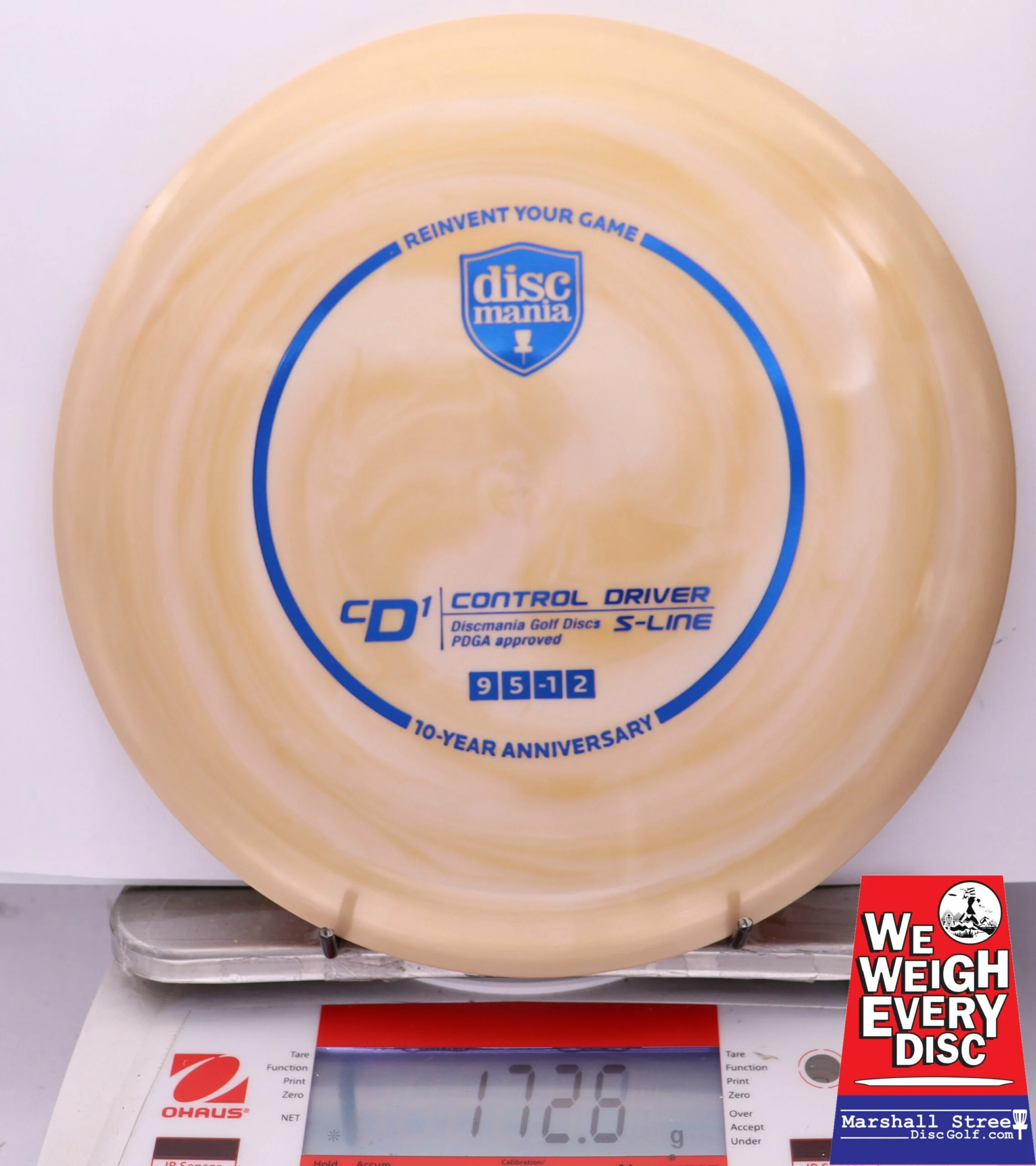 230708 Golden Swirl S-Line CD1, 10 Year Anniversary - #20 TanGold, 173
