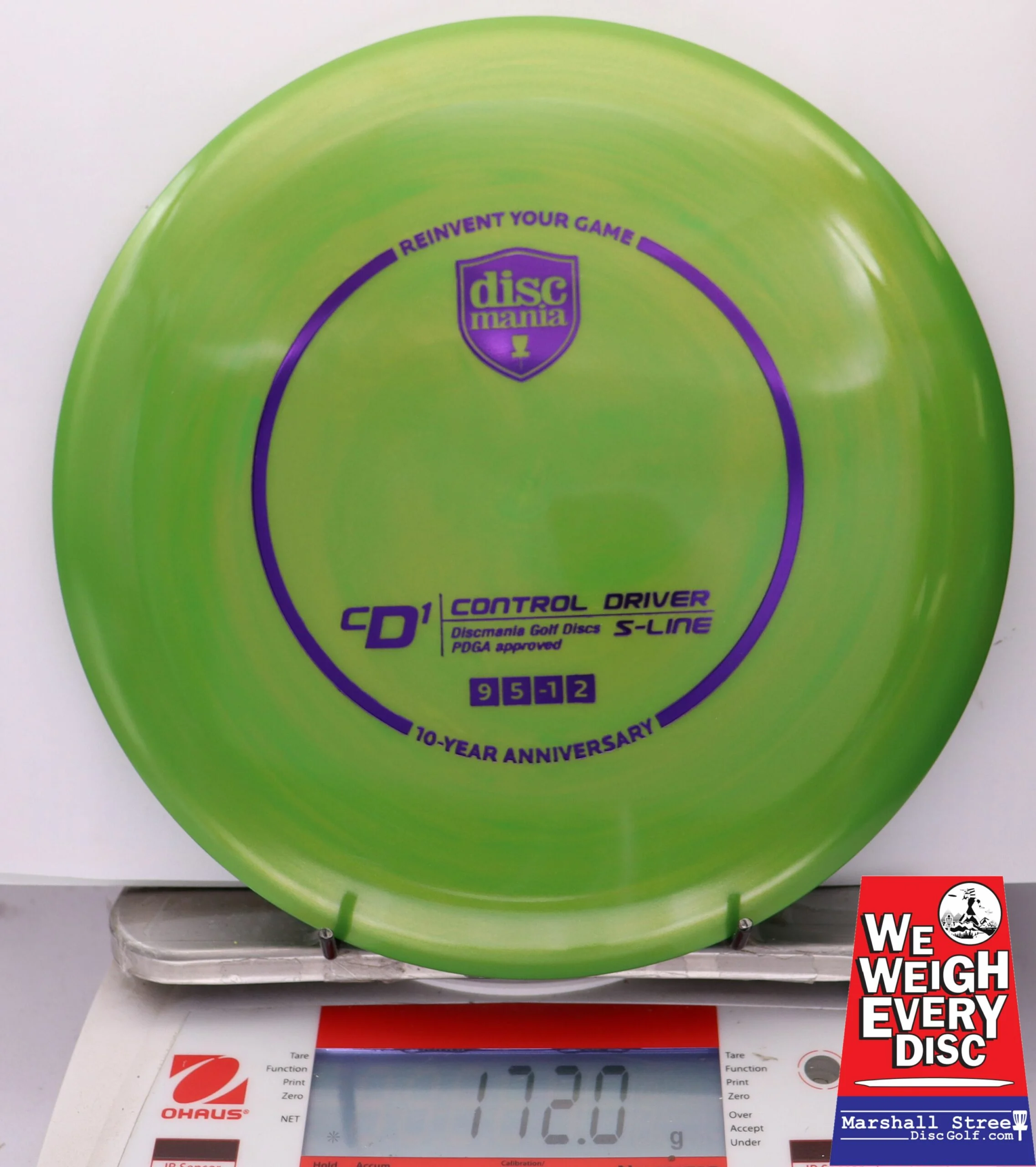 230711 Golden Swirl S-Line CD1, 10 Year Anniversary - #23 GreenGold, 172